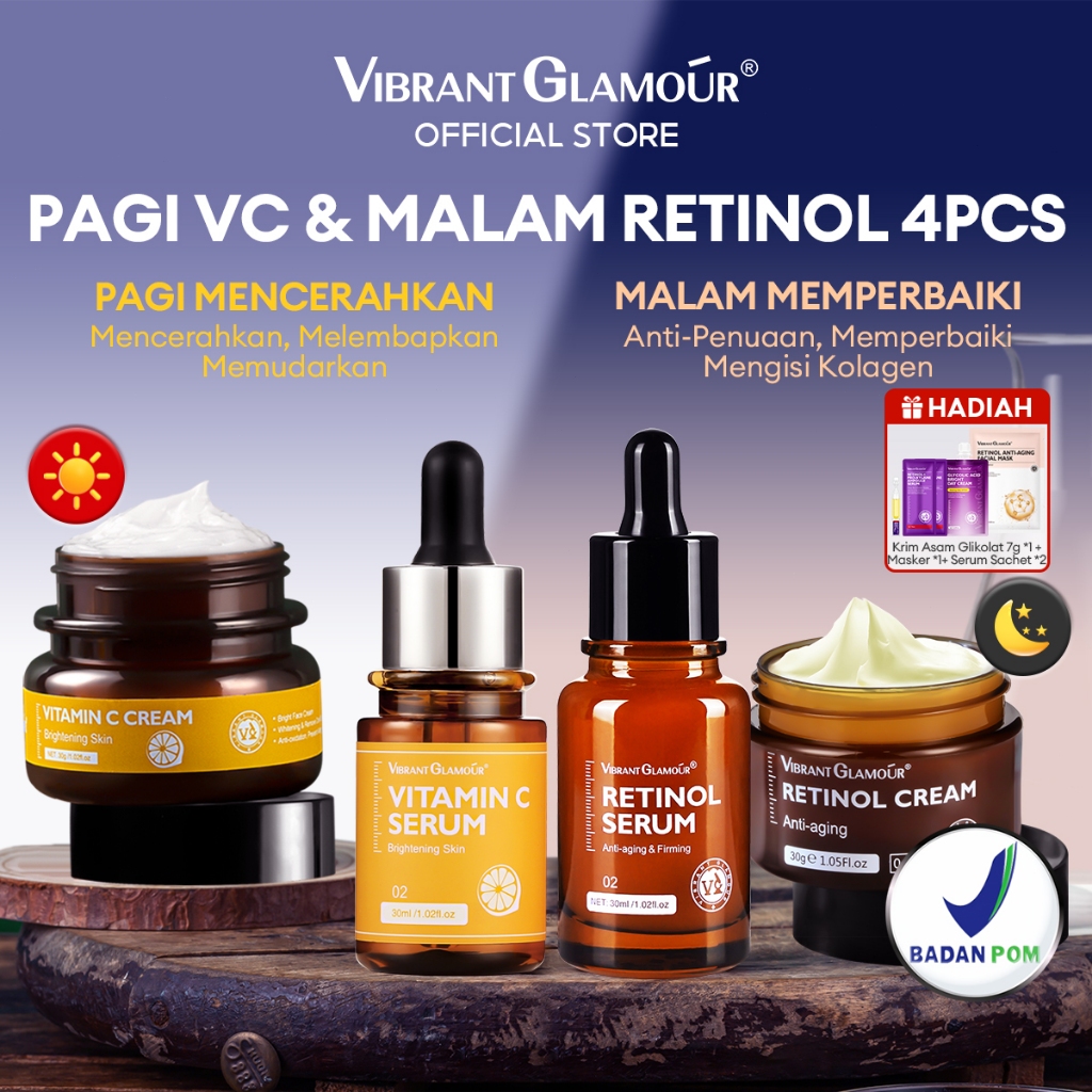 Vibrant Glamour Indonesia Facebook ad