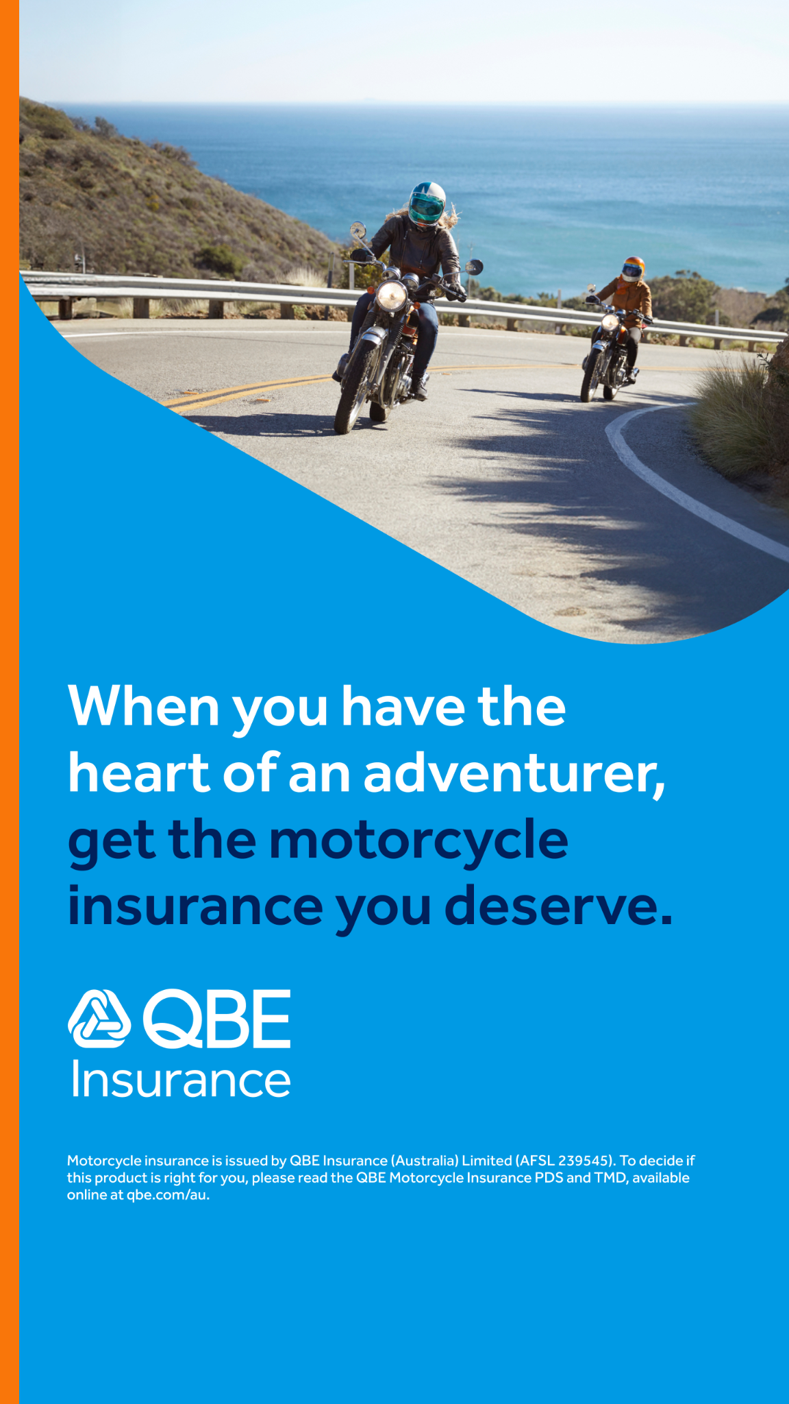 QBE Insurance Australia Facebook ad