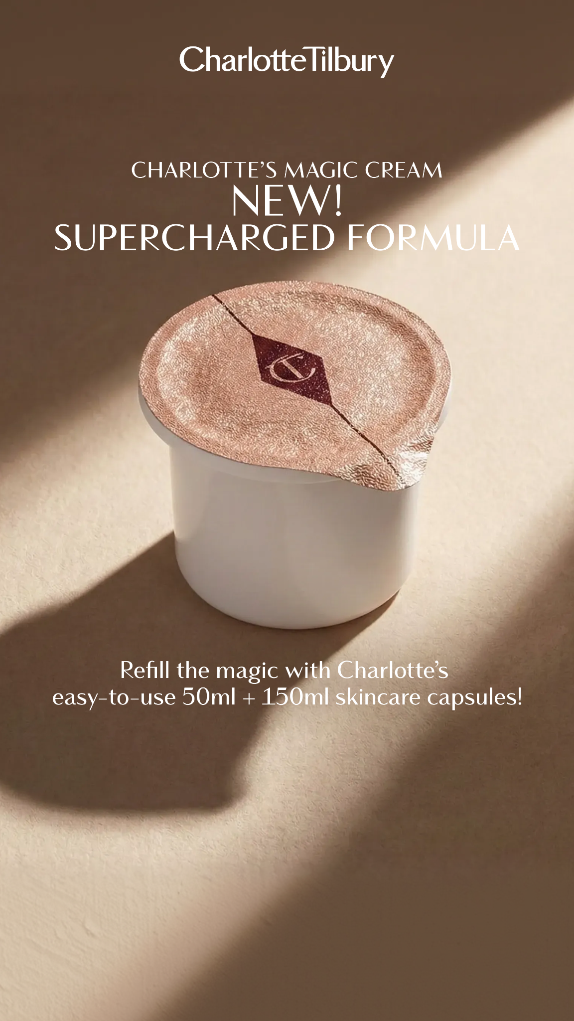 Charlotte Tilbury Skincare Facebook ad