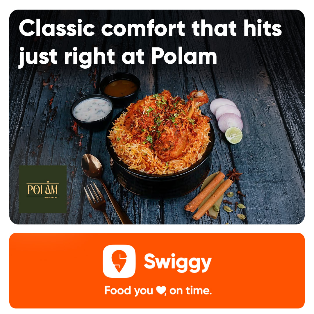 Swiggy Facebook ad