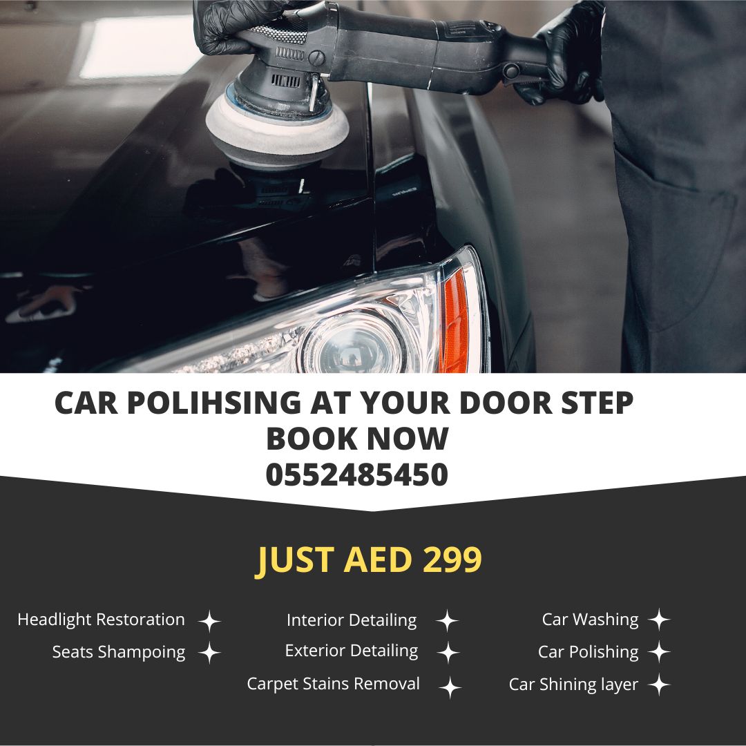 Lush Car Detailing Facebook ad: Discover the Ultimate Car Care Package in Dubai…