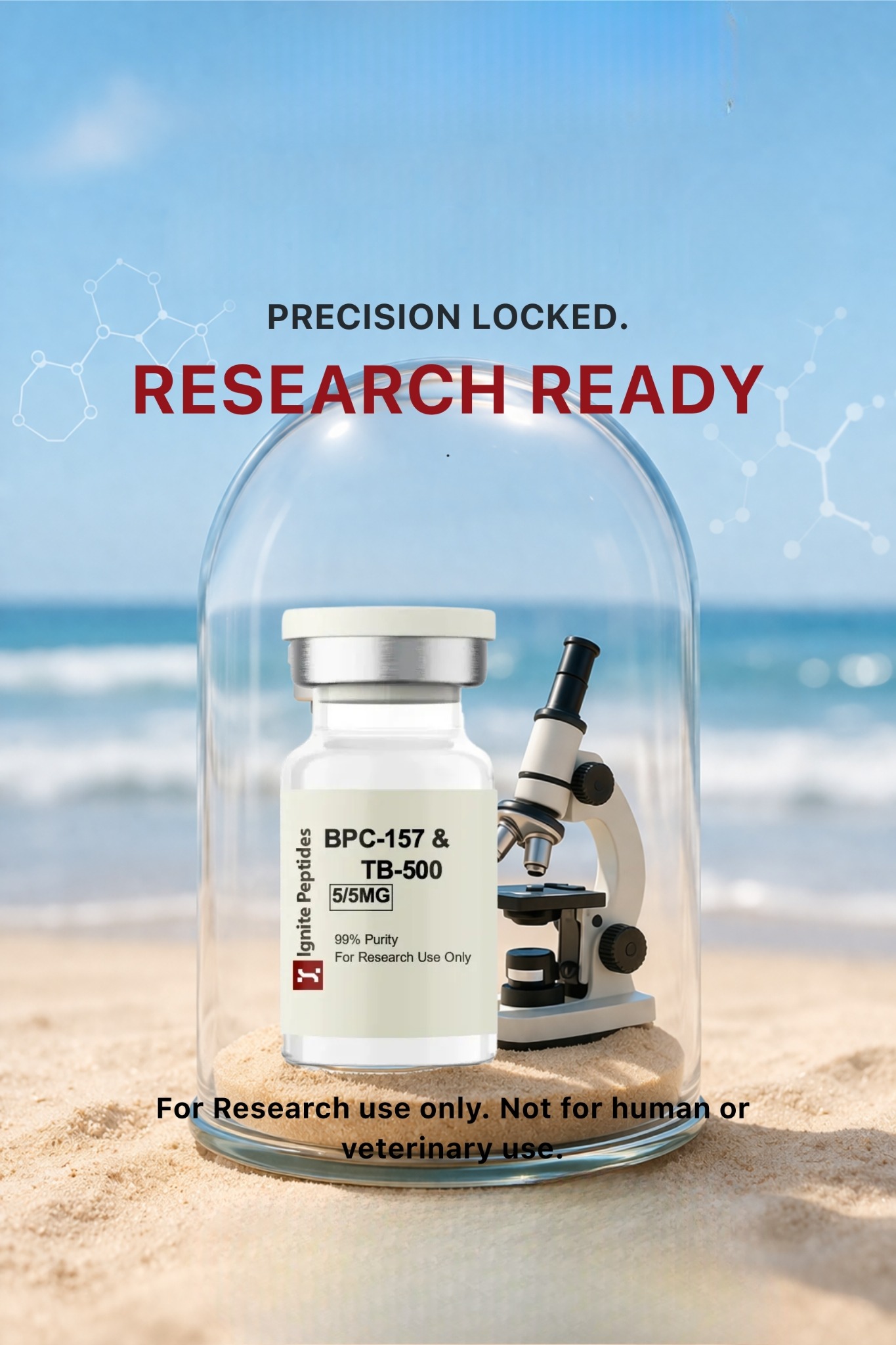 Ignite Peptides Facebook ad
