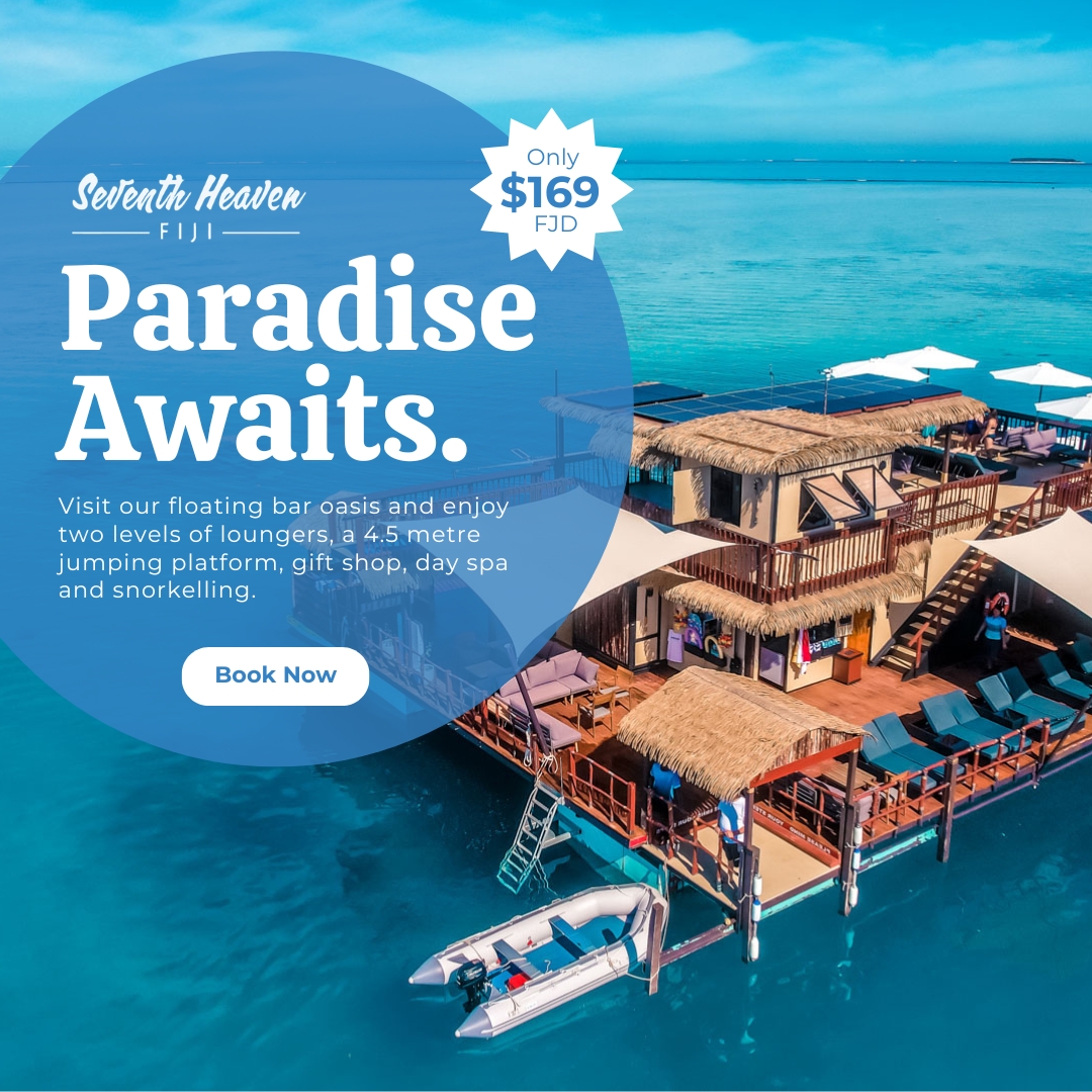 Seventh Heaven Fiji Facebook ad