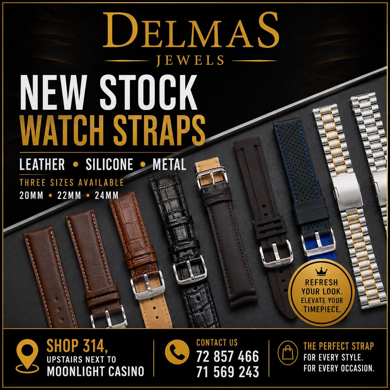 DelmaS Jewels Facebook ad: DelmaS Jewels offers a wide range of every…
