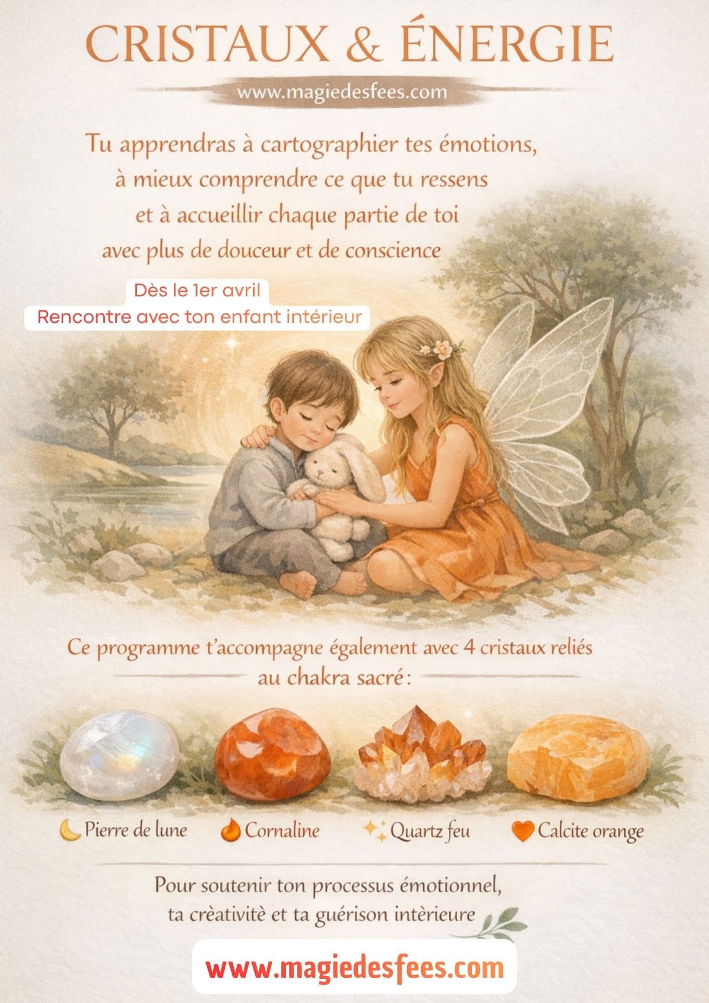 Magie des fees Facebook ad