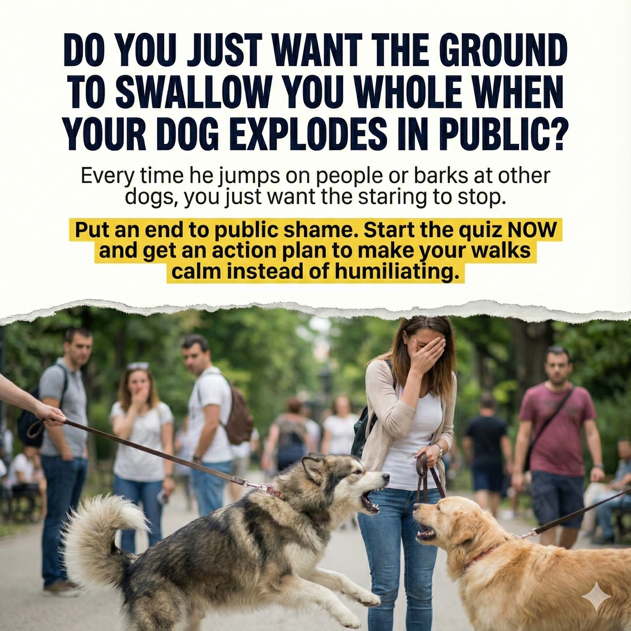 invirox_ Facebook ad: Get a real action plan for calm walks instead of…