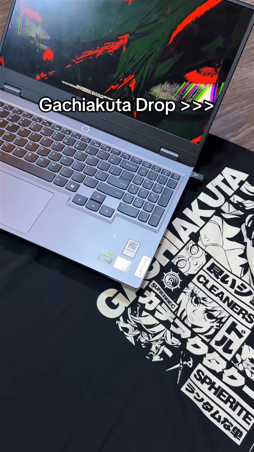 Iced Tea Aesthetics Facebook ad: Anime Inspired Streetwear