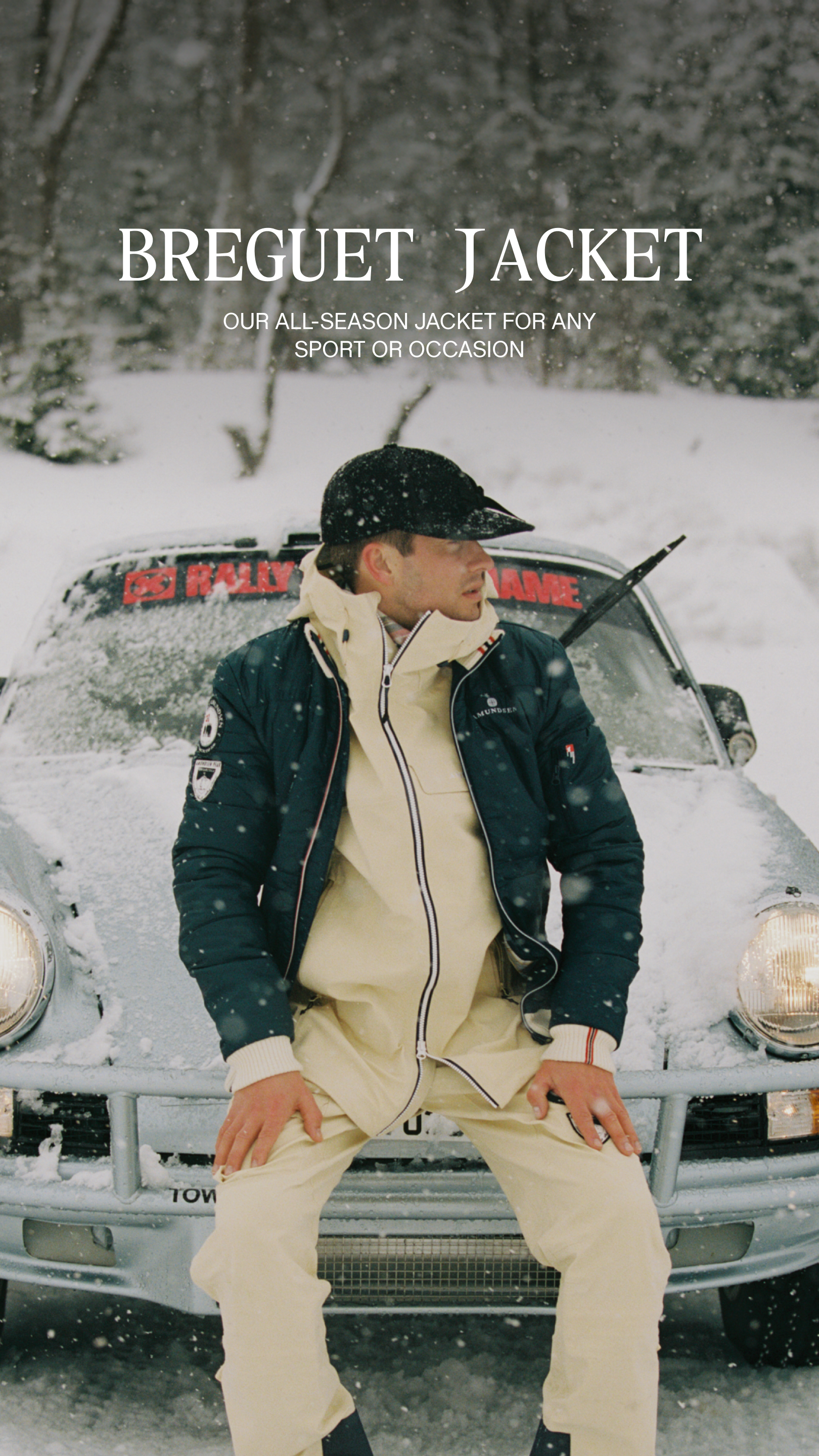 Amundsen Sports Facebook ad