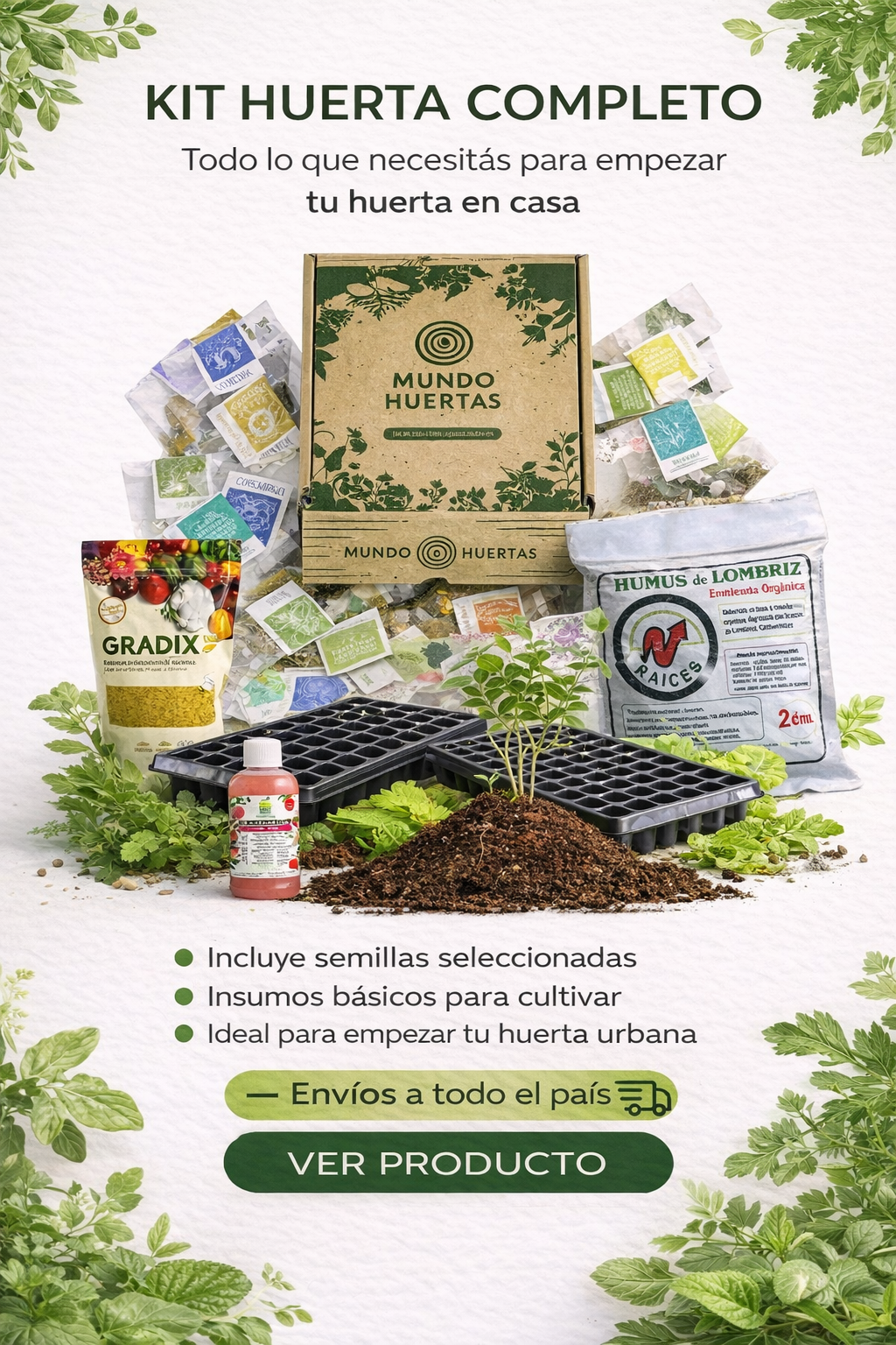Mundo Huertas Facebook ad