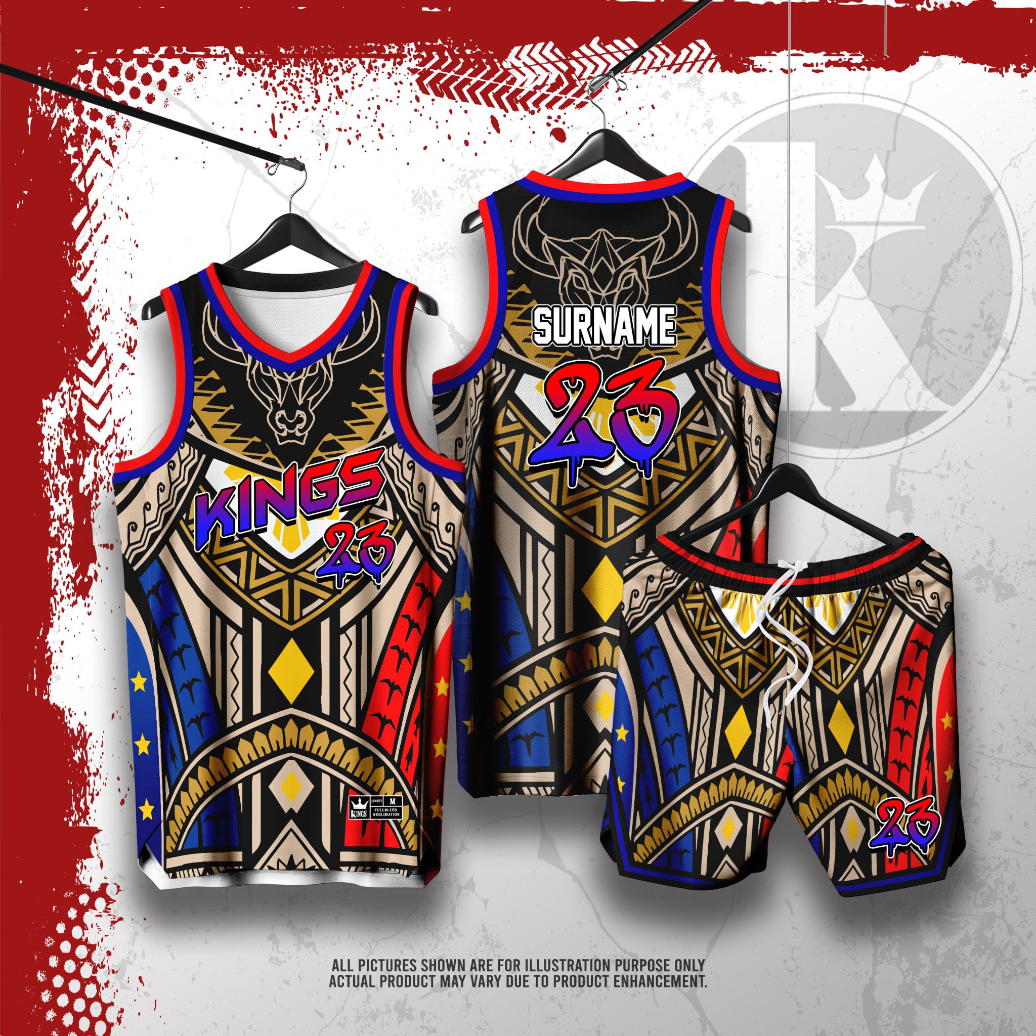 KINGS Sublimation & Sportswear Facebook ad: Tailored Comfort for Peak Performance