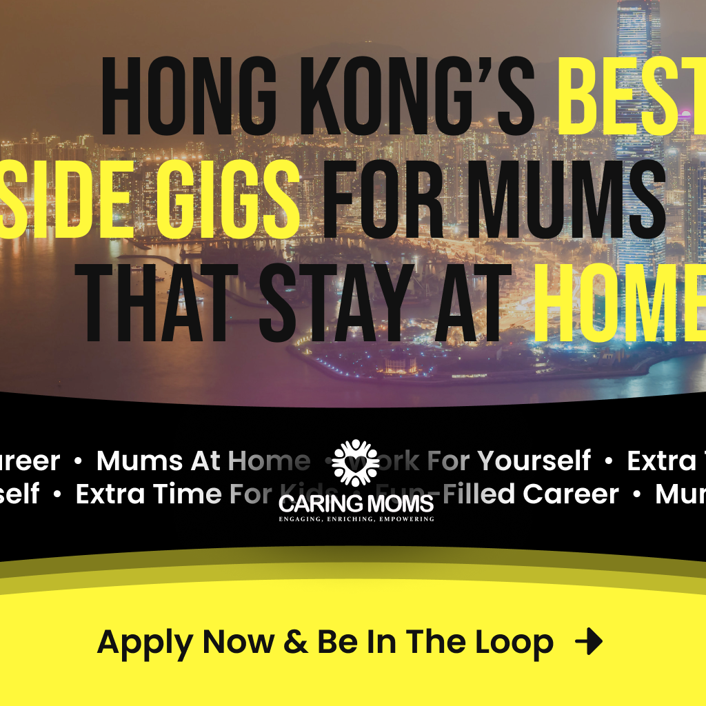 Lumino Digital Facebook ad: Hong Kong’s Best Side Gigs for Stay-At-Home Mums