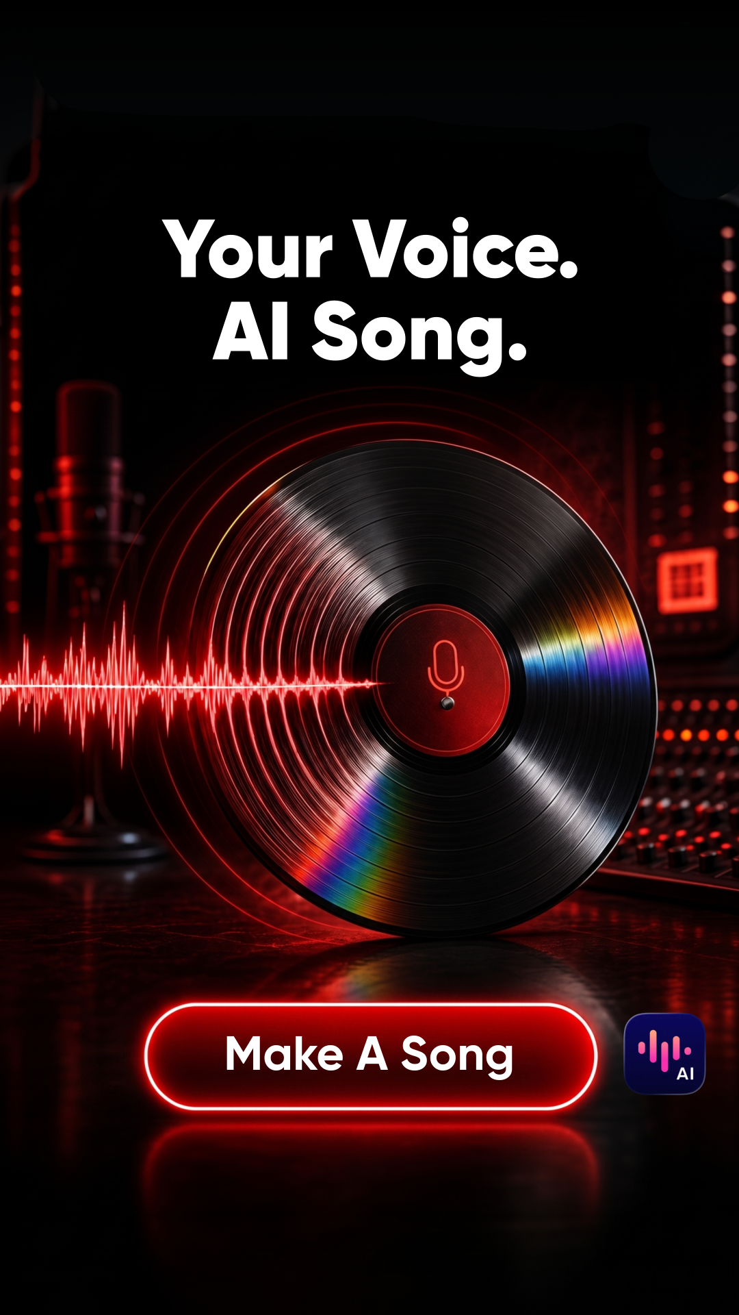 SoundDraw - AI Music Generator Facebook ad