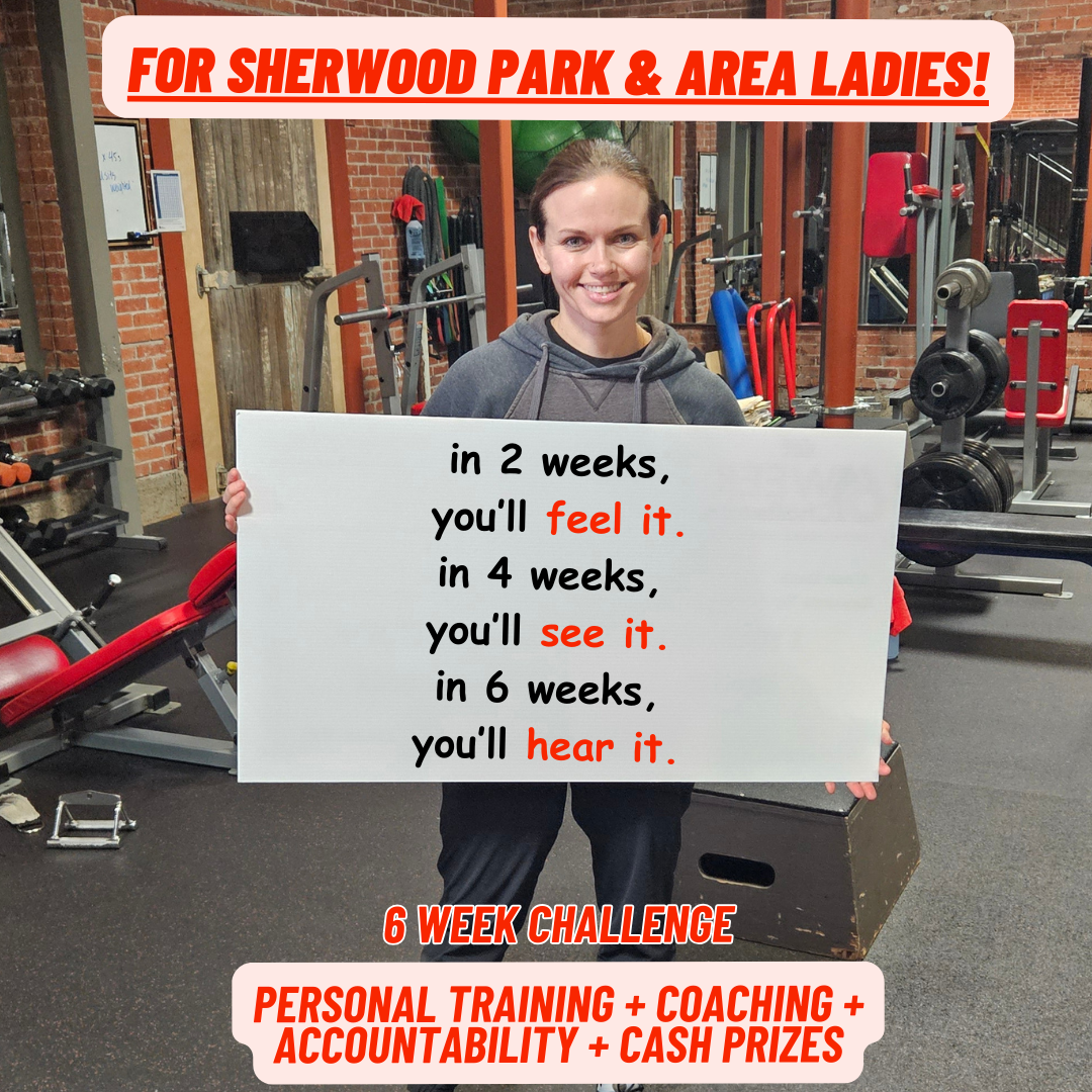 360 Fitness - Sherwood Park Personal Training Facebook ad