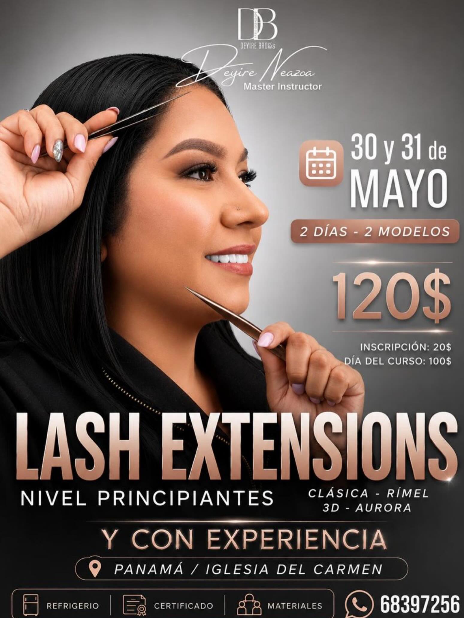 Deyire Neazoa CejasLabios MicropigmentacionMicroblanding Facebook ad: Conviértete en una profesional de las extensiones de…