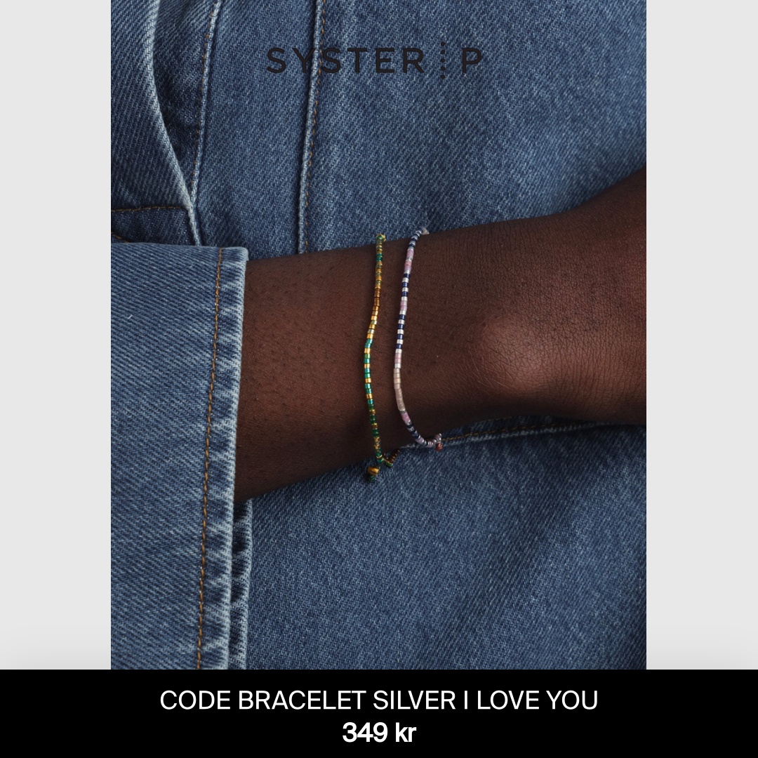 Syster P Facebook ad