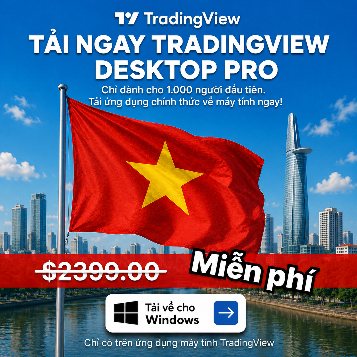 Тhuận СаріtаІ Facebook ad: Nhận ngay 1 năm sử dụng TradingView Premium miễn phí!