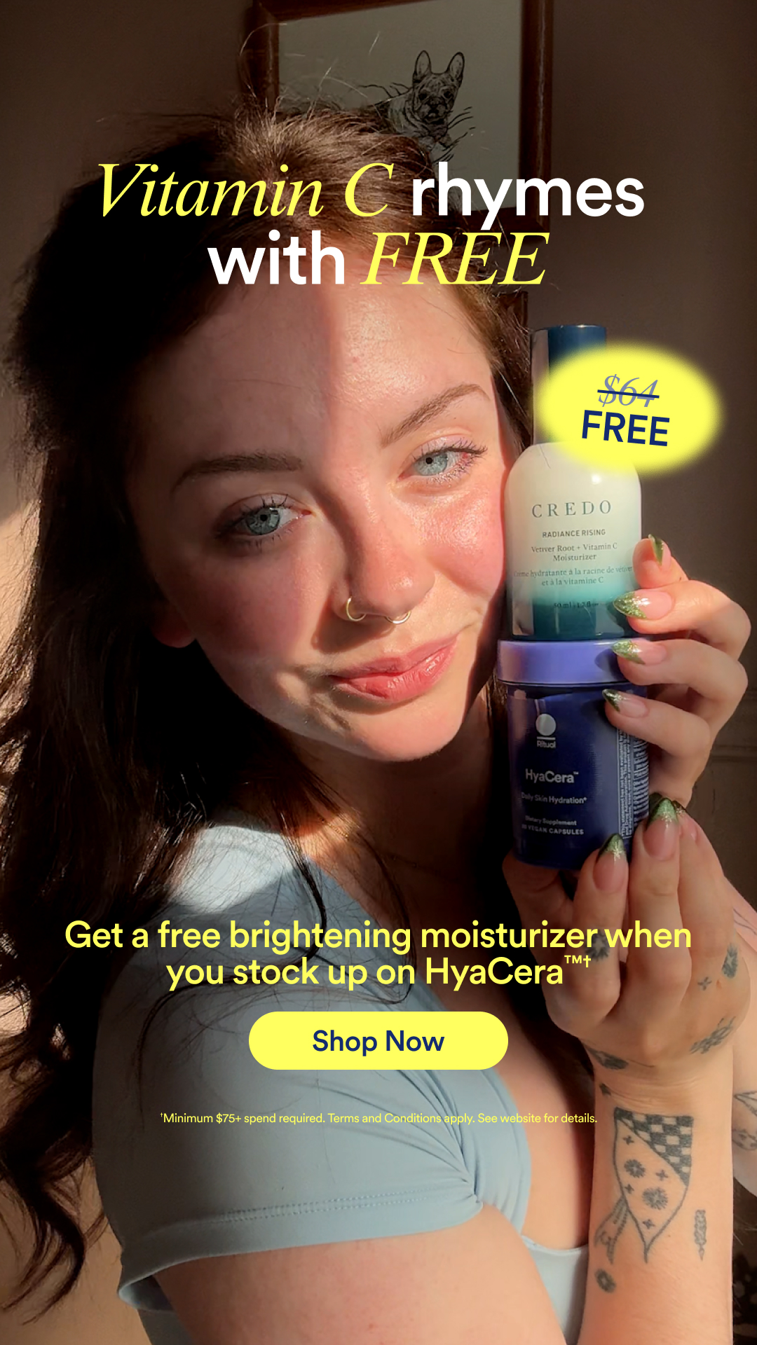 Ritual Facebook ad