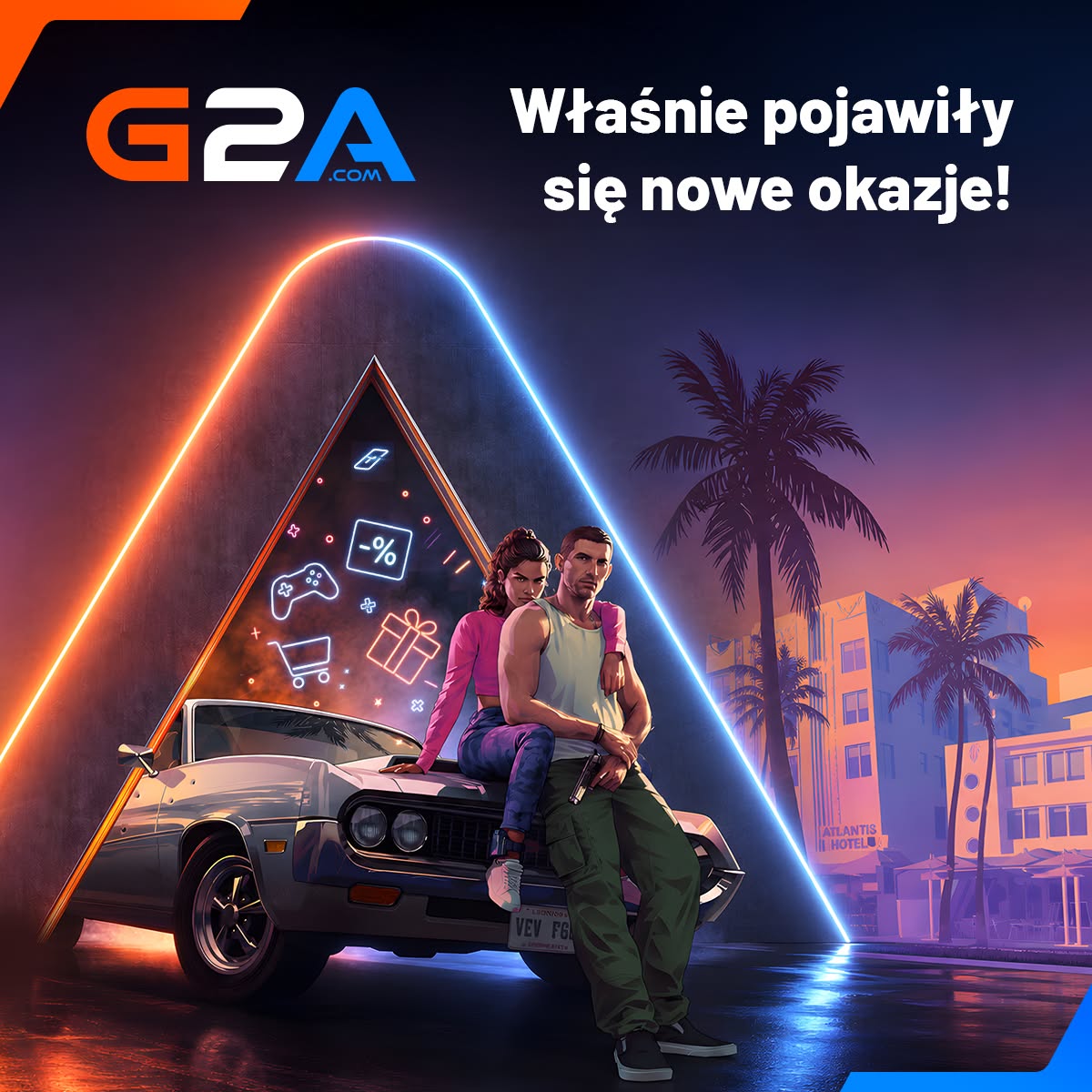G2A.COM Facebook ad