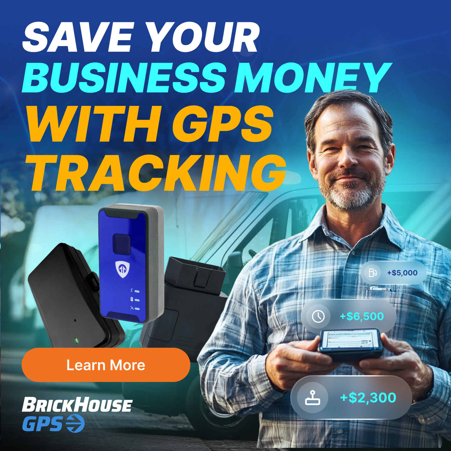 BrickHouse GPS Facebook ad