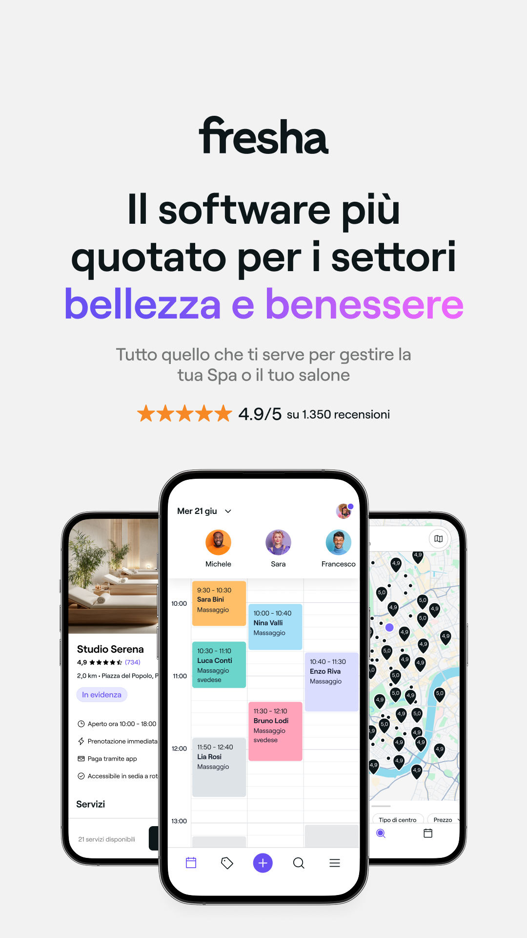 Fresha Facebook ad