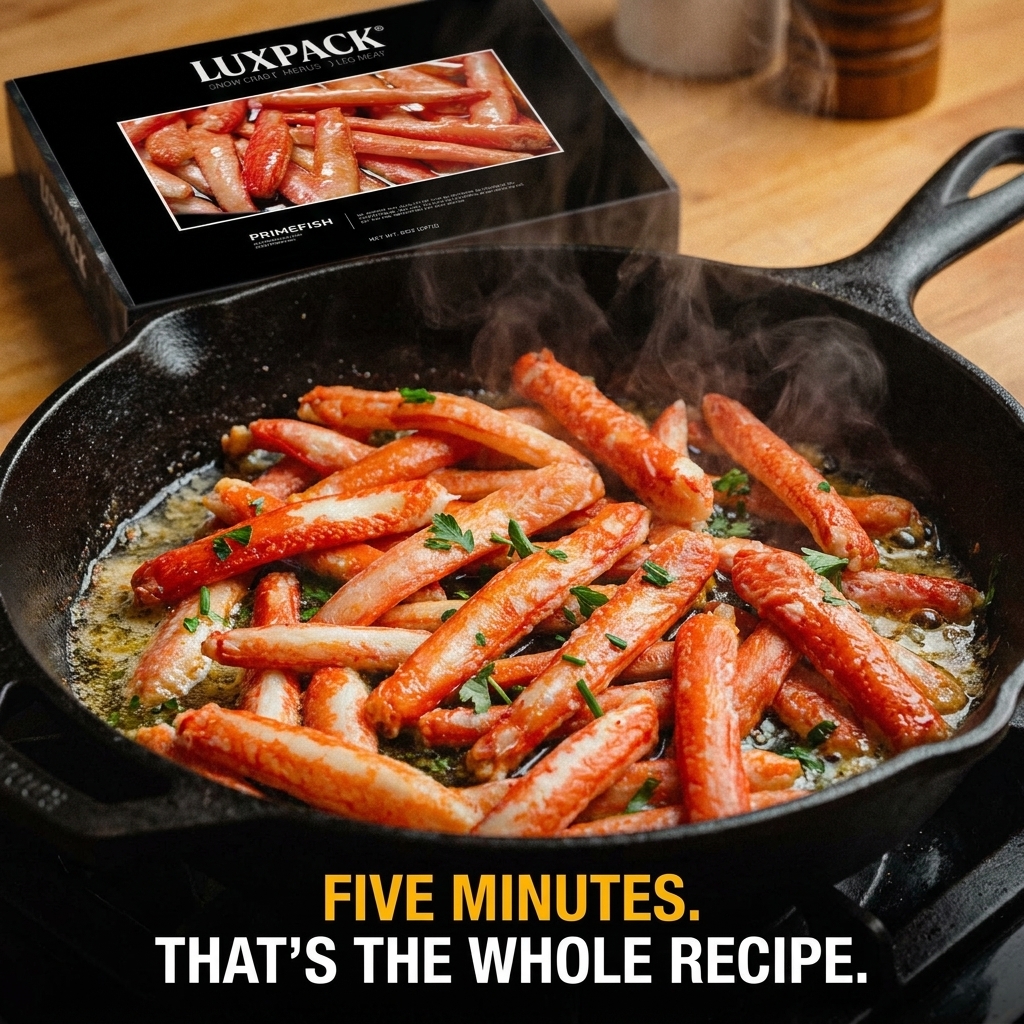 PrimeFish Seafood Co. Facebook ad