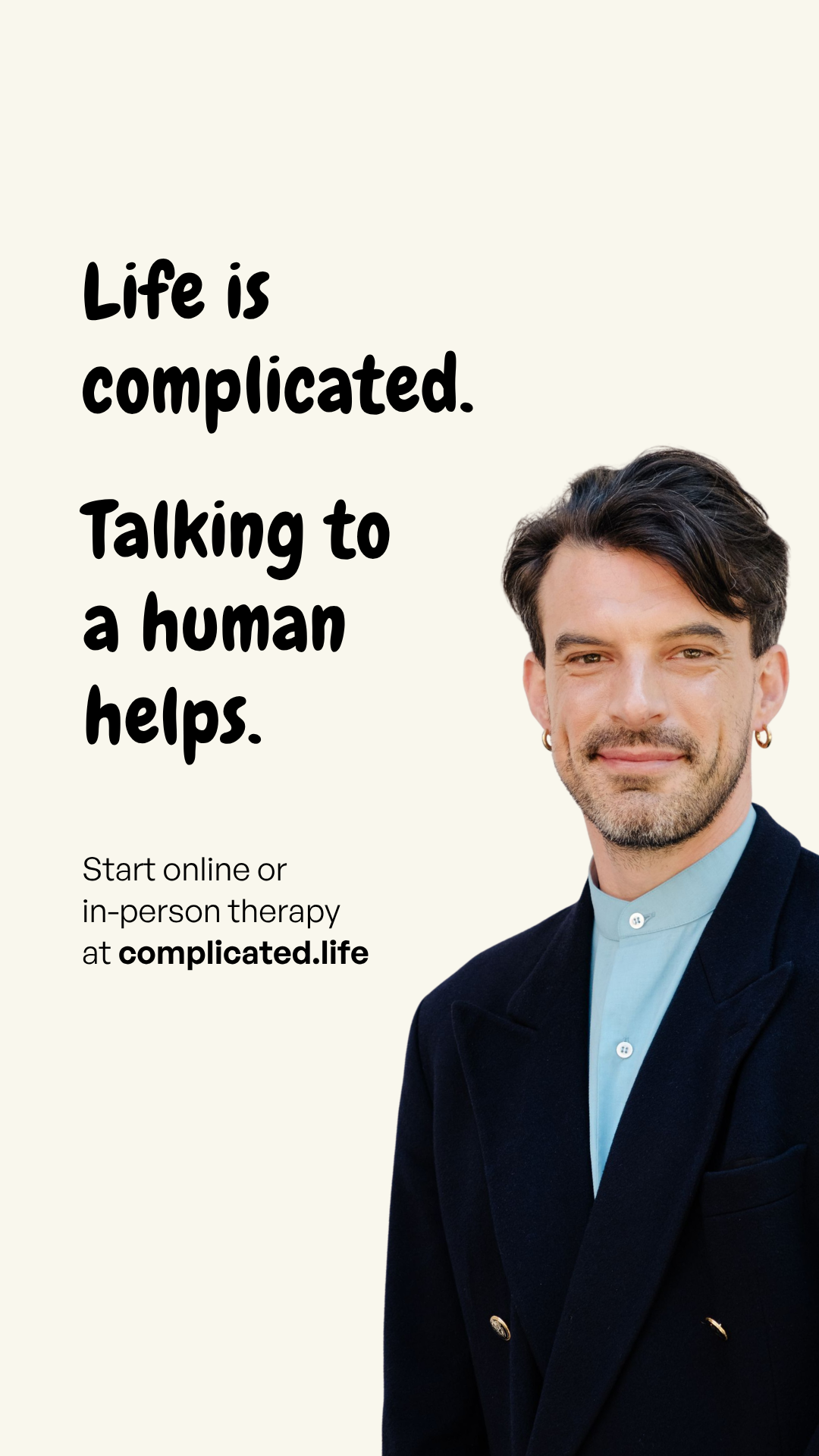 complicated.life Facebook ad