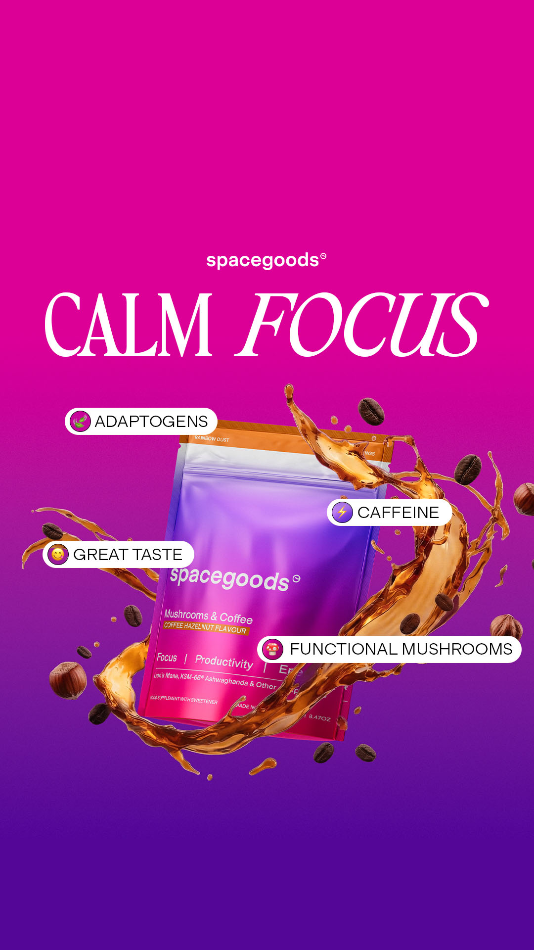 Spacegoods Facebook ad