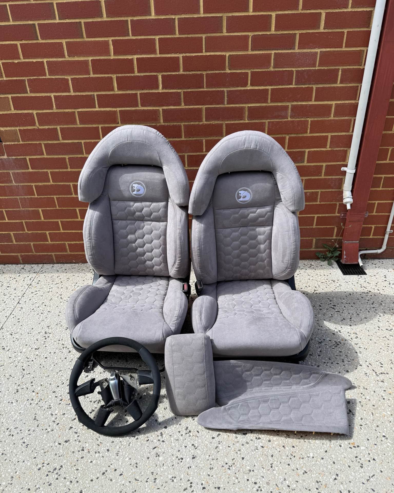 Jake Glover Facebook ad: HSV Coulson seats