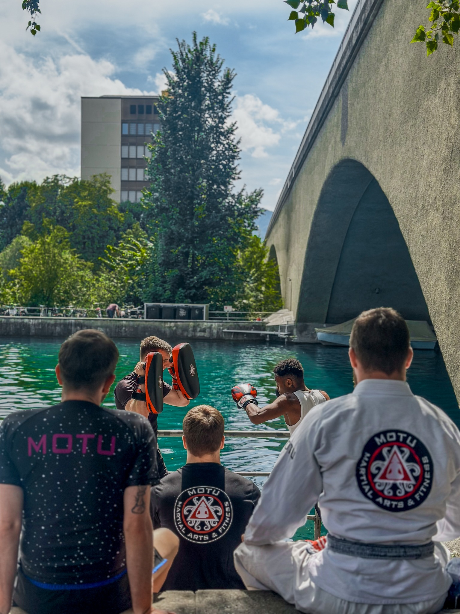 Motu Martial Arts & Fitness Facebook ad