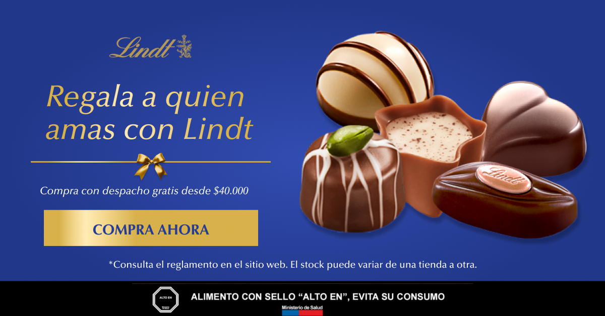 Lindt Facebook ad
