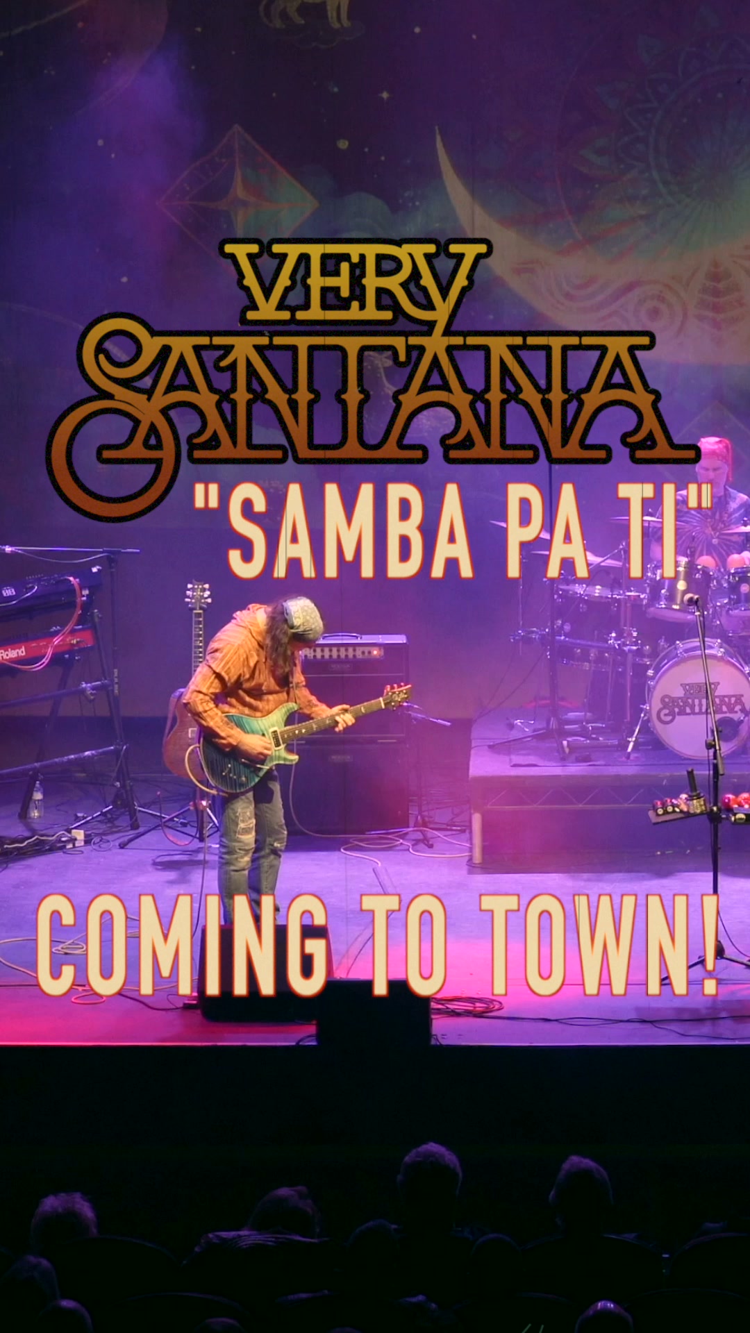 Very Santana Facebook ad: We bring you Santana classics including SAMBA PA…