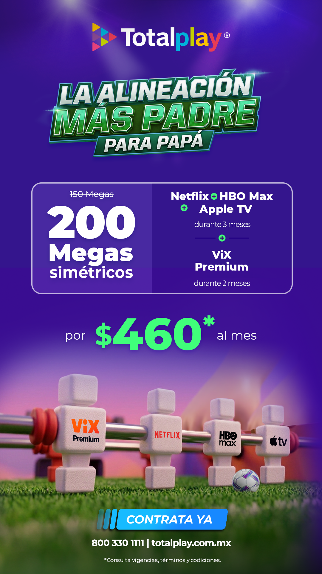 Totalplay Facebook ad