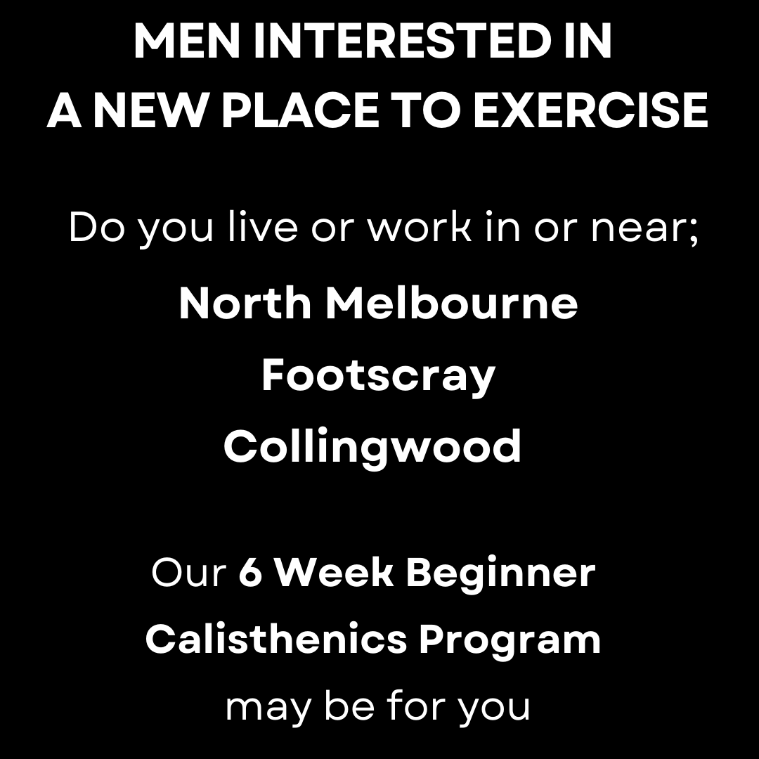 Melbourne Calisthenics Facebook ad