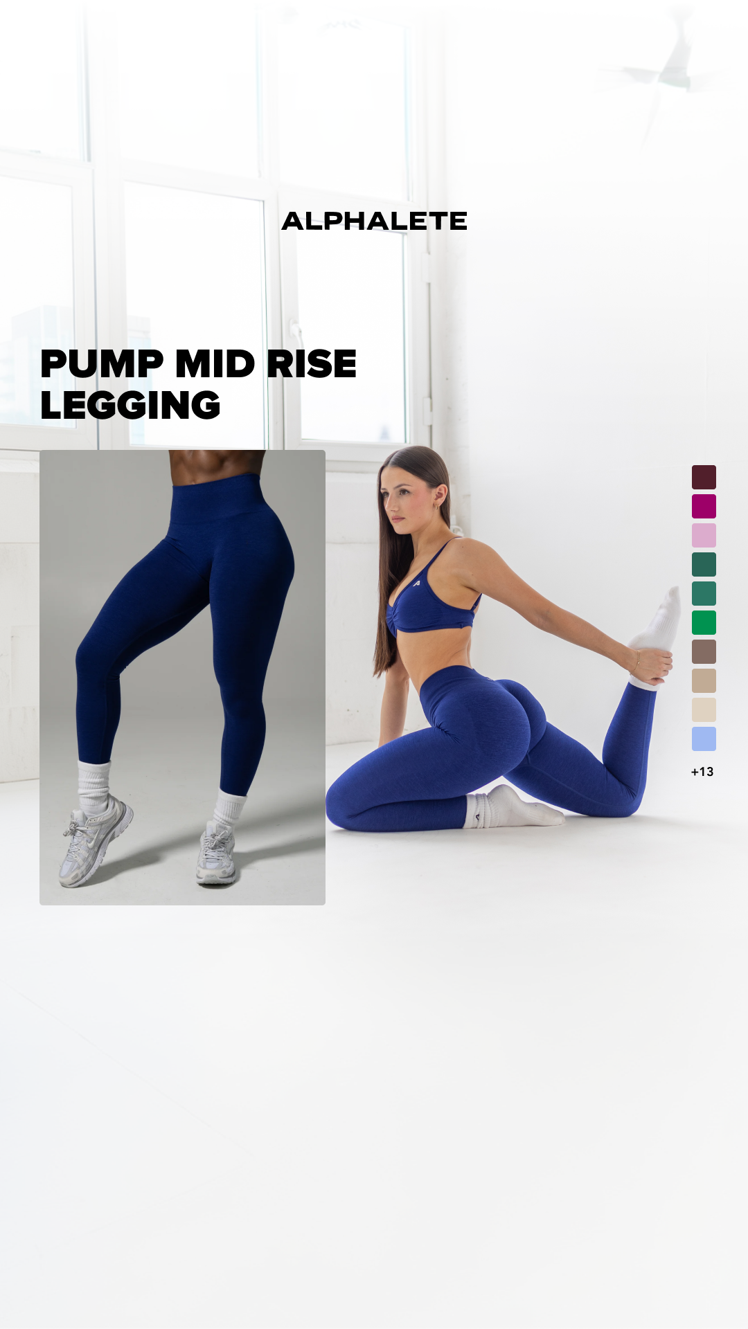Alphalete Facebook ad