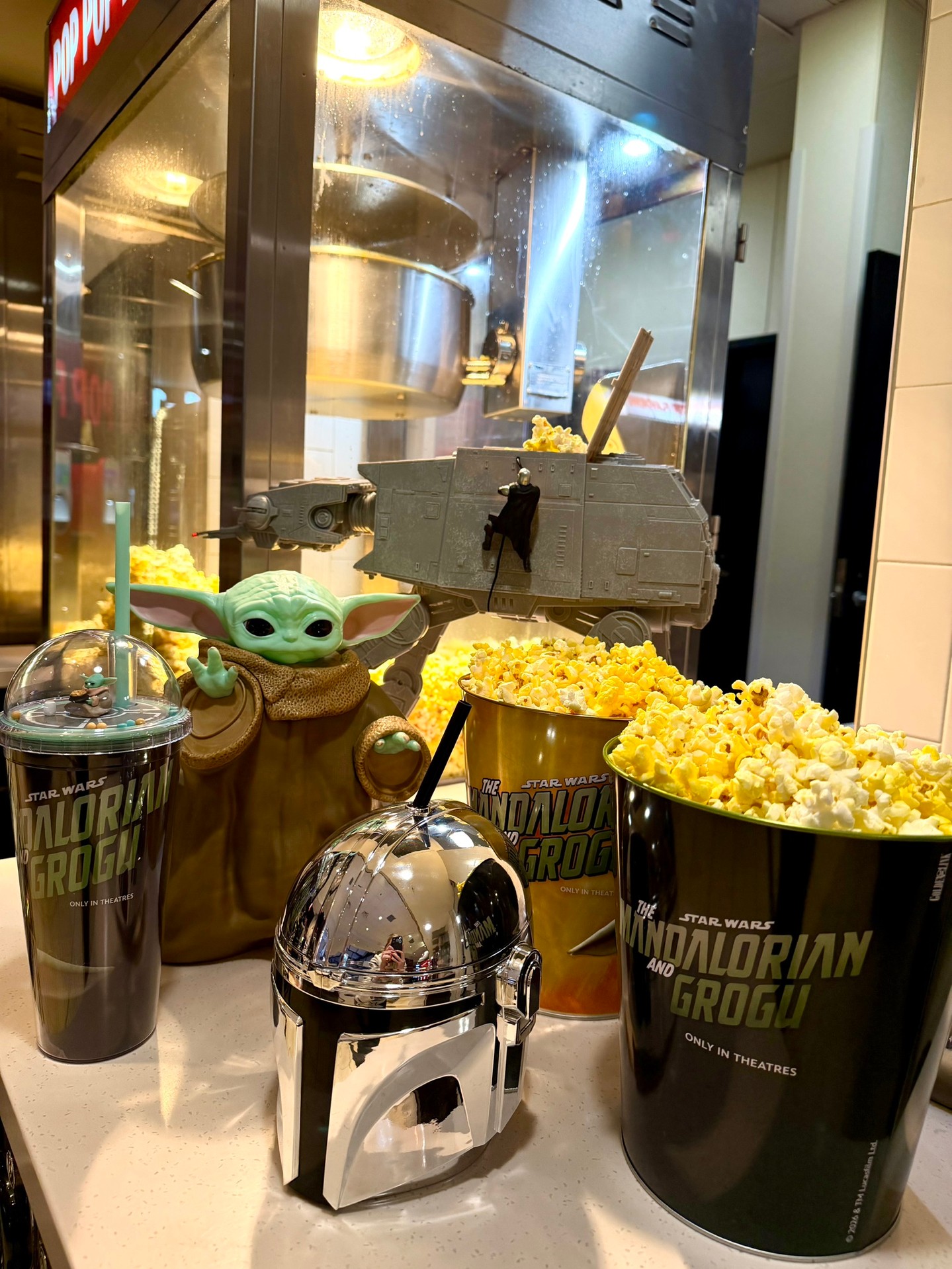 Cinemark Facebook ad
