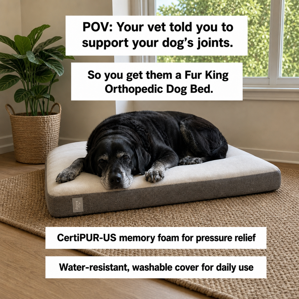 Fur King Facebook ad