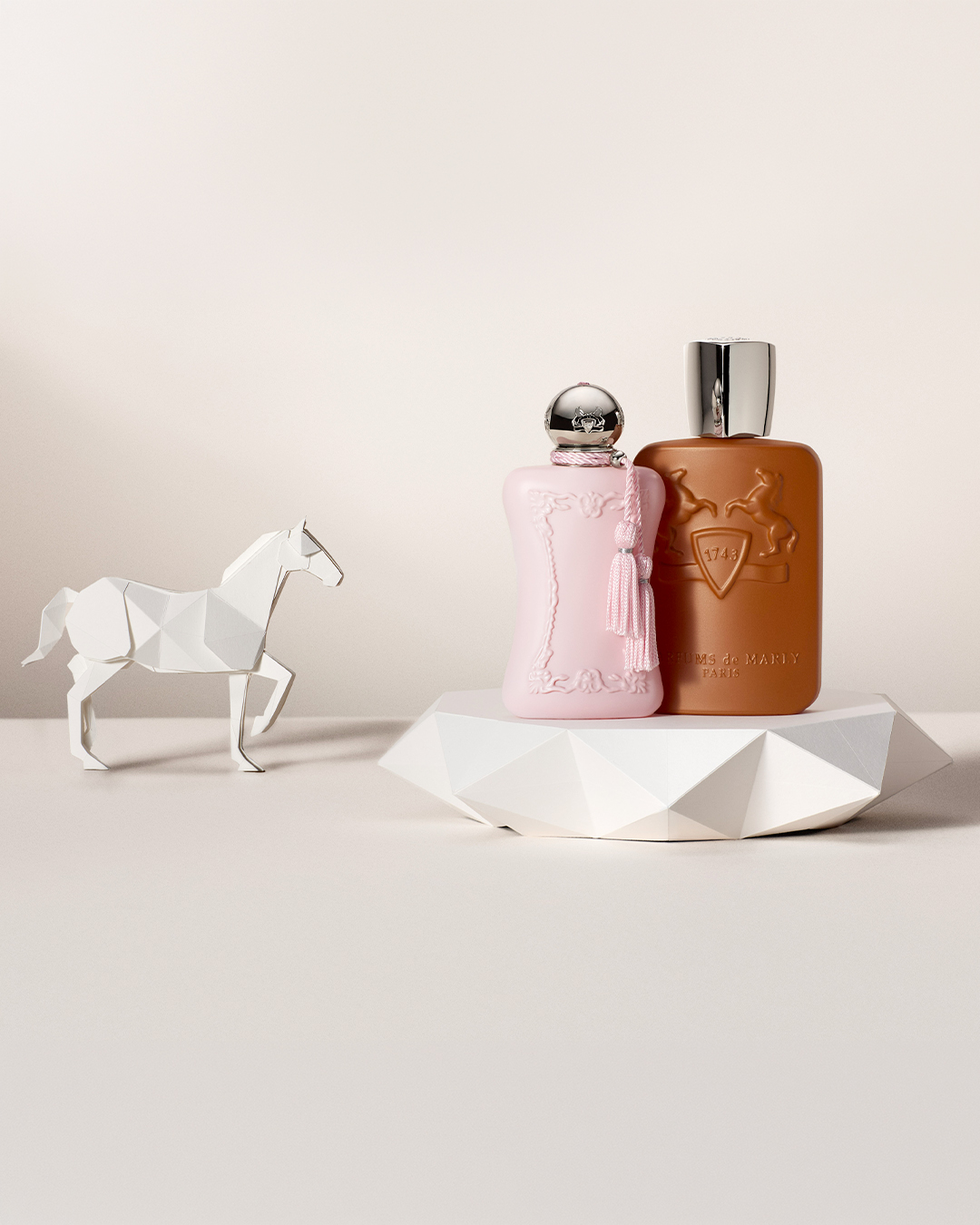 Parfums de Marly Facebook ad
