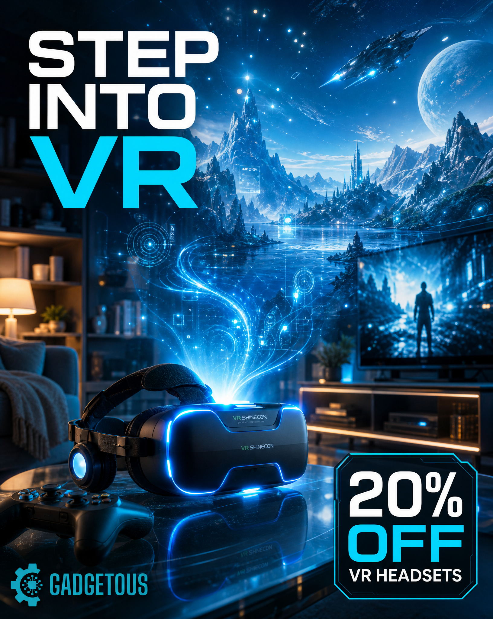 Larven Marketplace Facebook ad