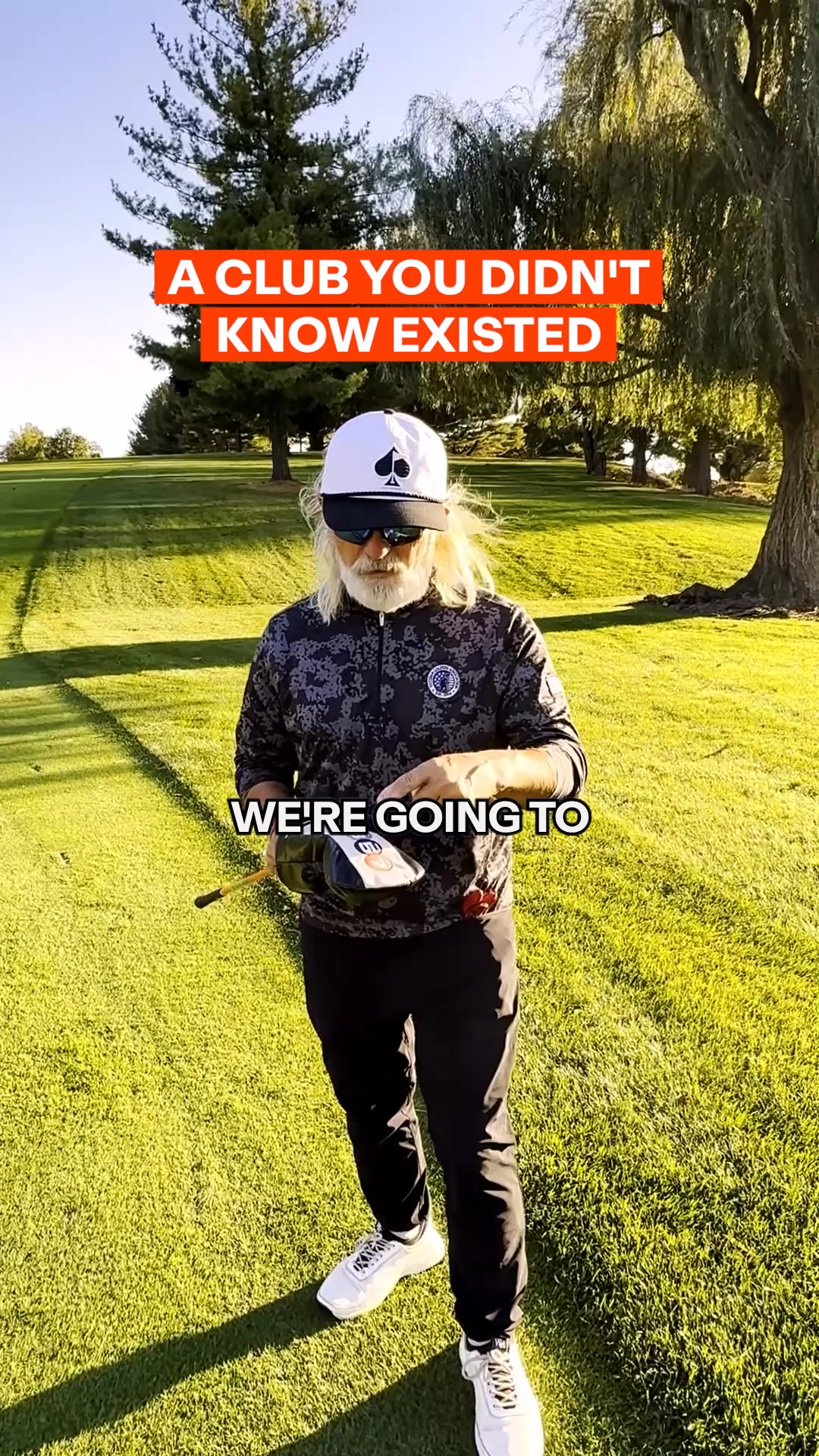 Performance Golf Facebook ad: Voted #1 Approach Club For Amateurs