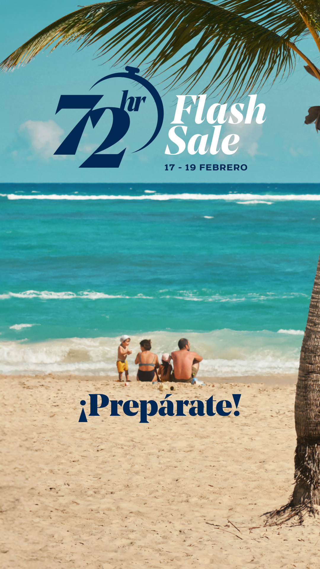Iberostar Beachfront Resorts Facebook ad from Jul 10, 2026