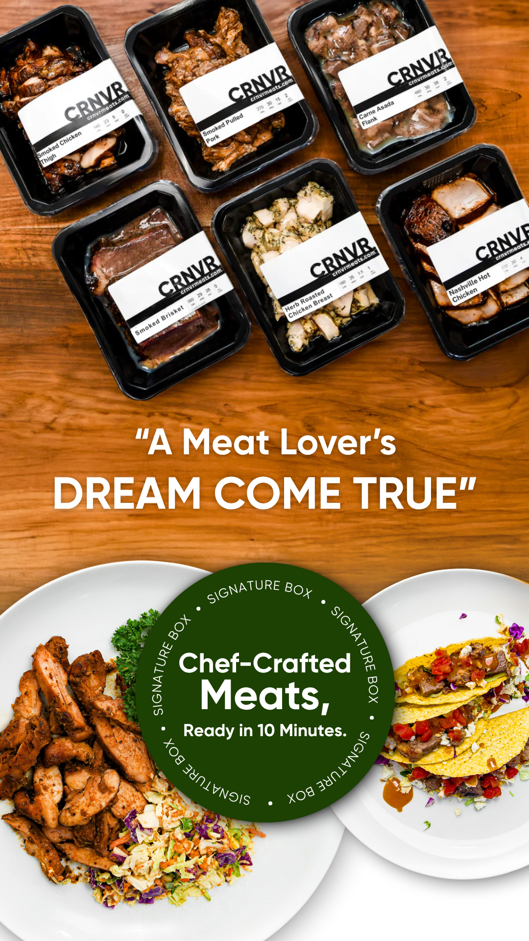CRNVR Facebook ad