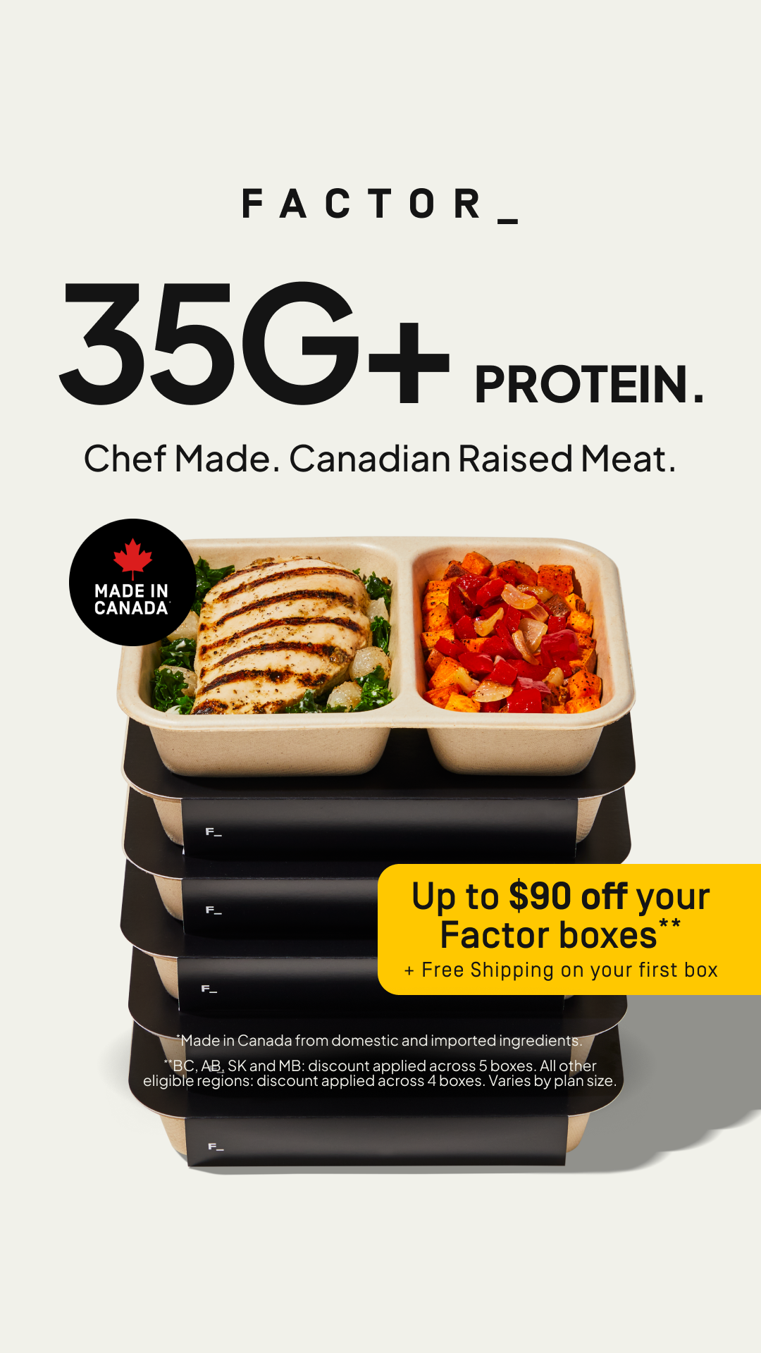 Factor_ Canada Facebook ad