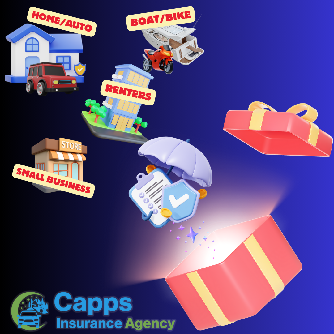 Capps Insurance Agency Facebook ad: Comprehensive Coverage with Capps Insurance