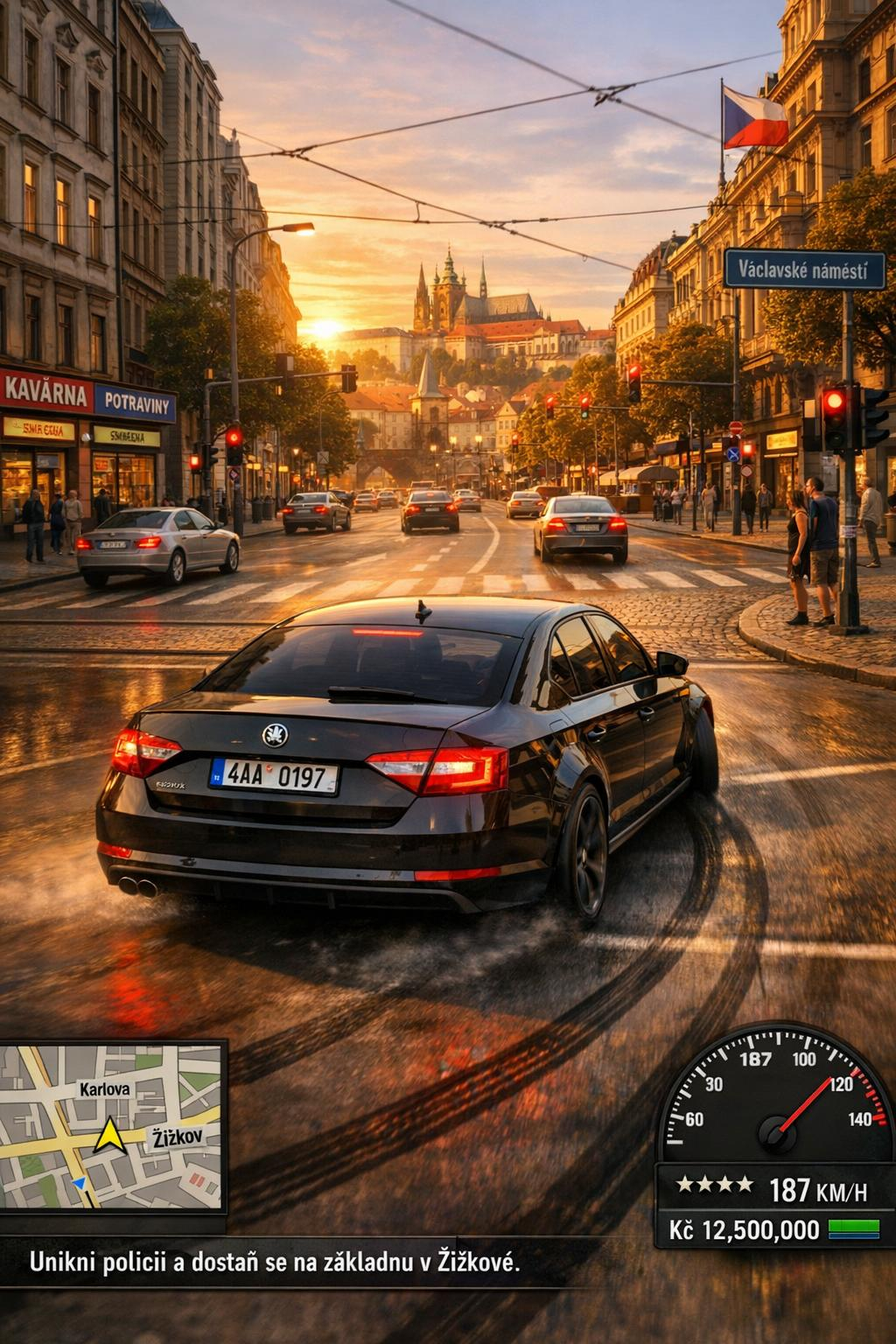 Czechmafie.cz Facebook ad from Apr 5, 2026