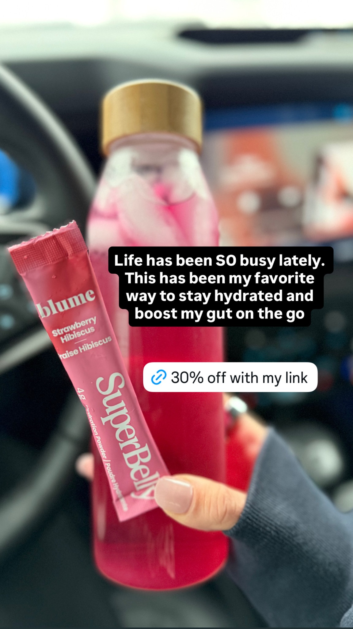 Blume Facebook ad