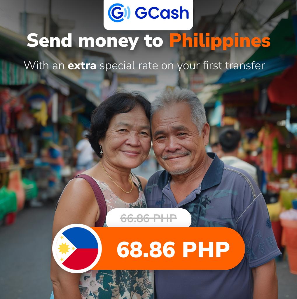 Ria Money Transfer Facebook ad