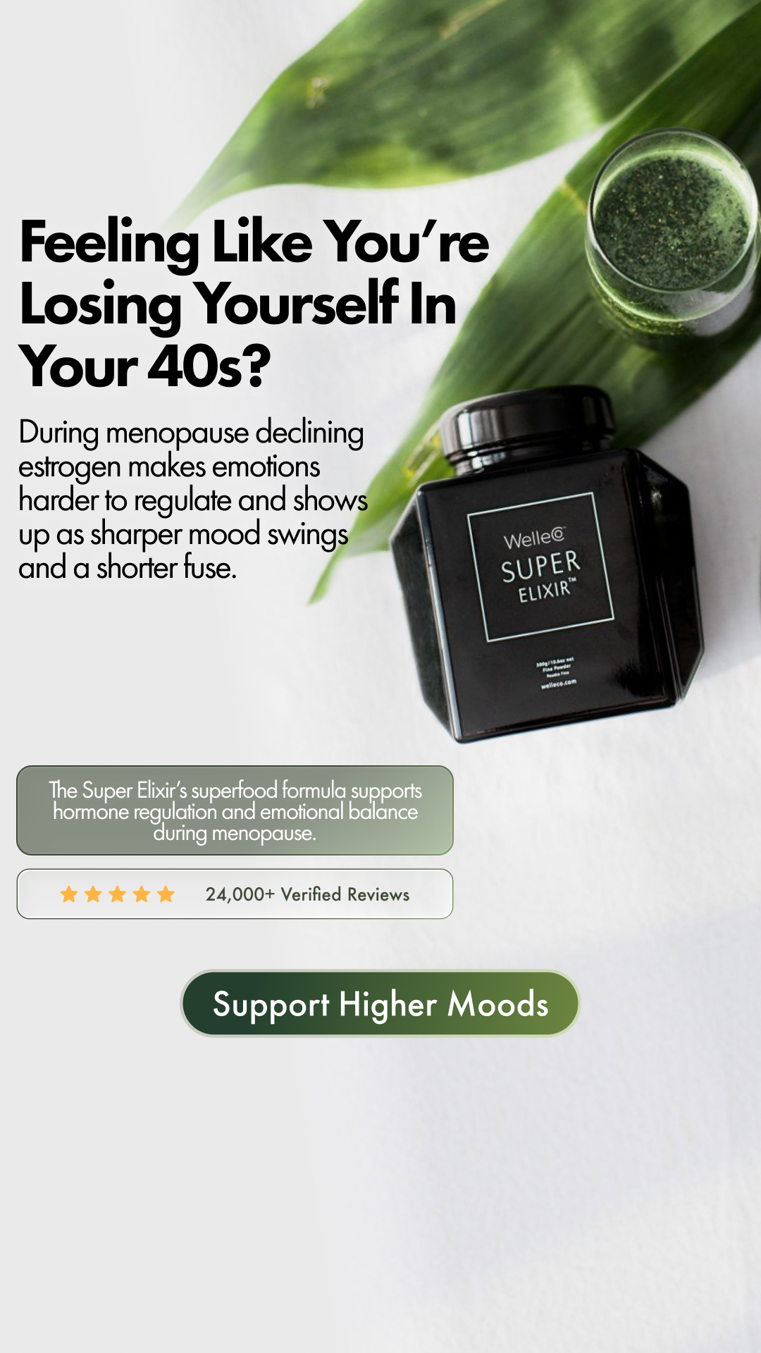 WelleCo Facebook ad