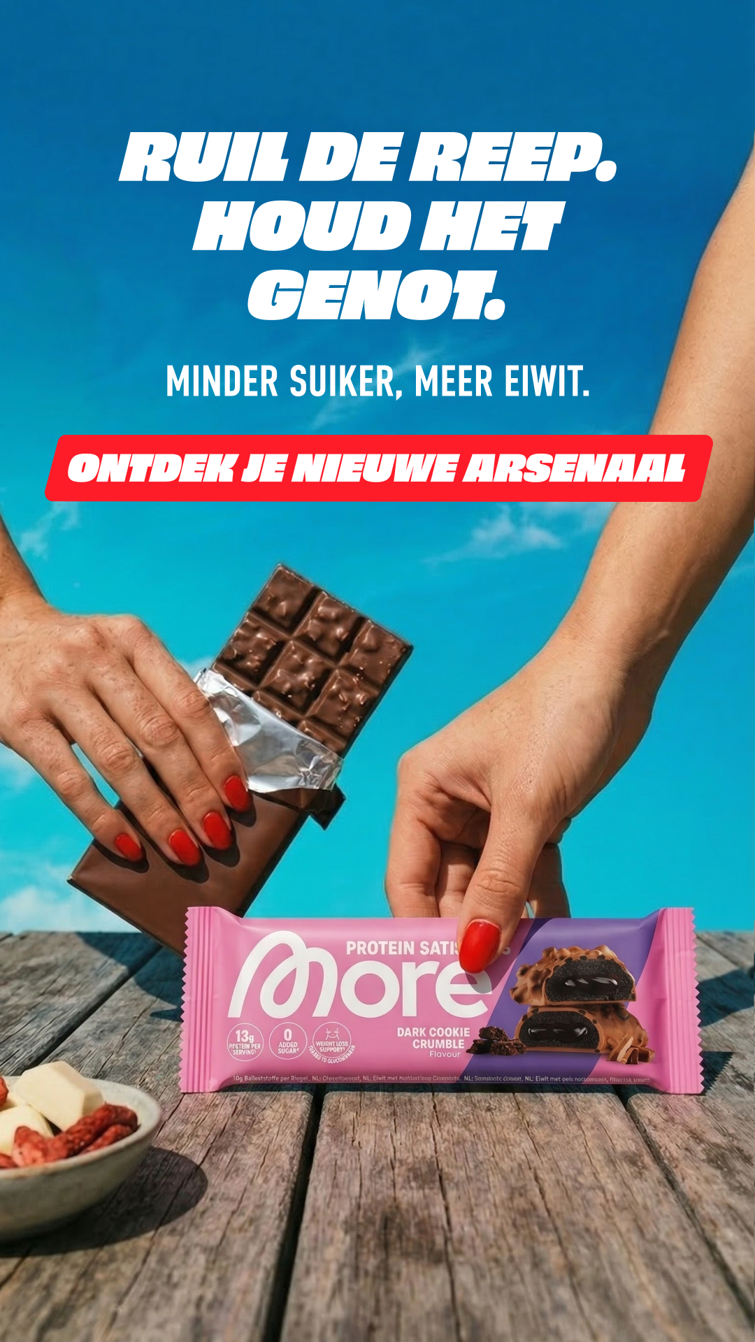 MORE Nutrition NL Facebook ad