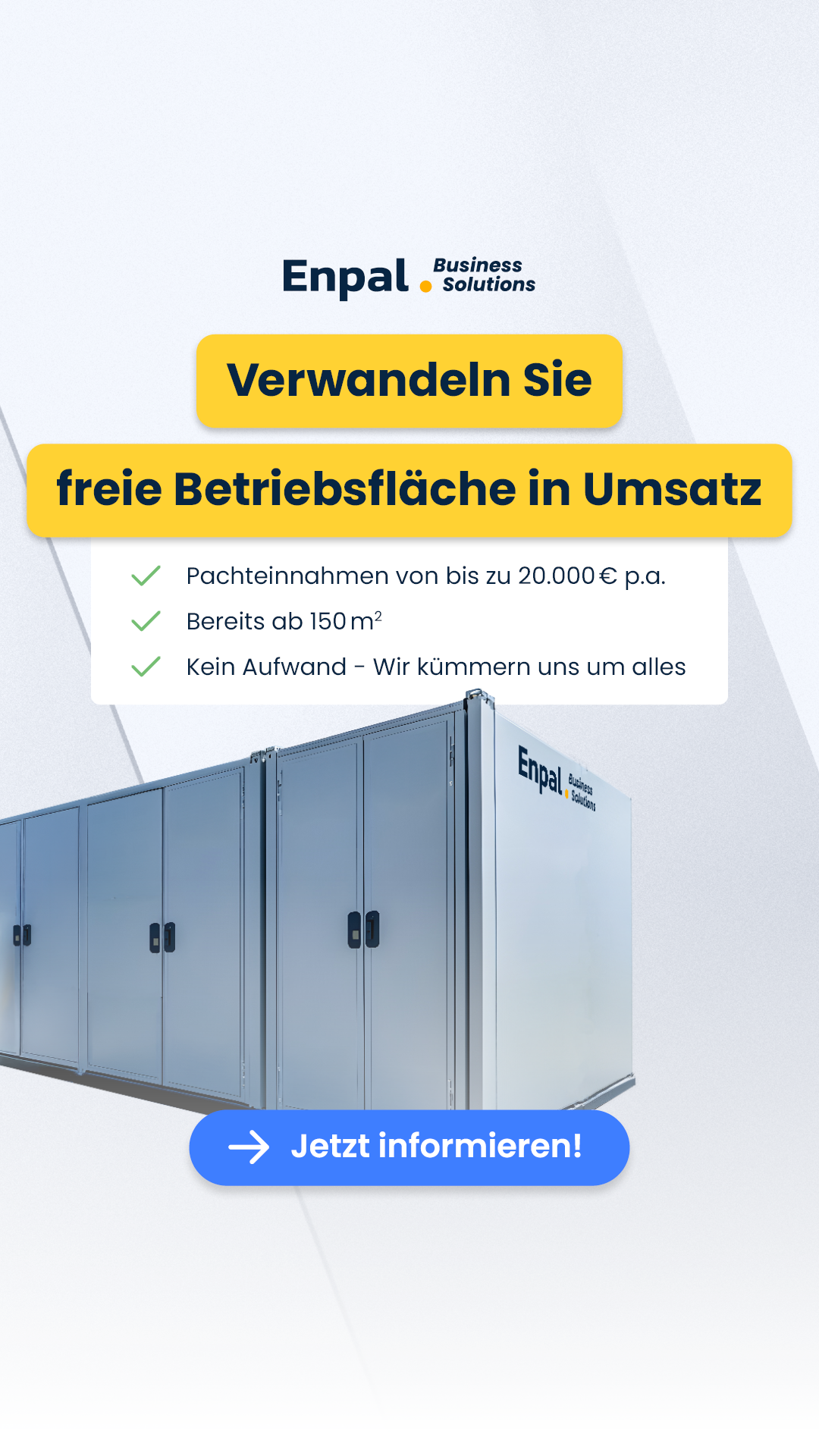 Enpal Business Facebook ad