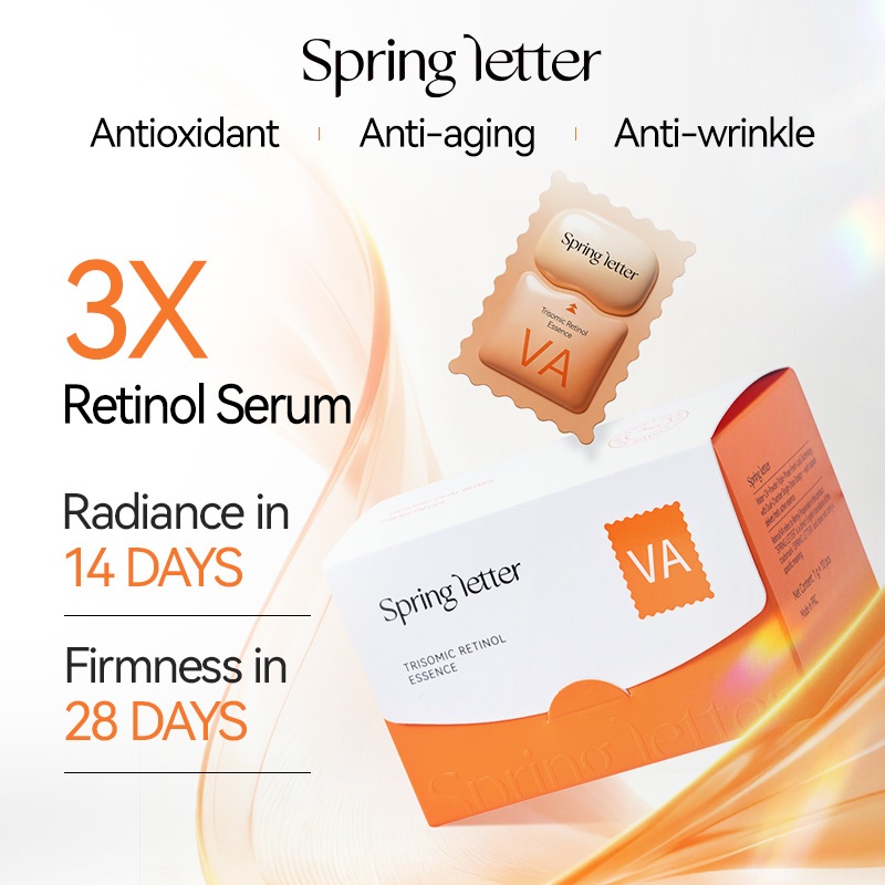Springletter th Facebook ad: เช้า, 10% Pure VC + วิตามินอี ต้านอนุมูลอิสระ